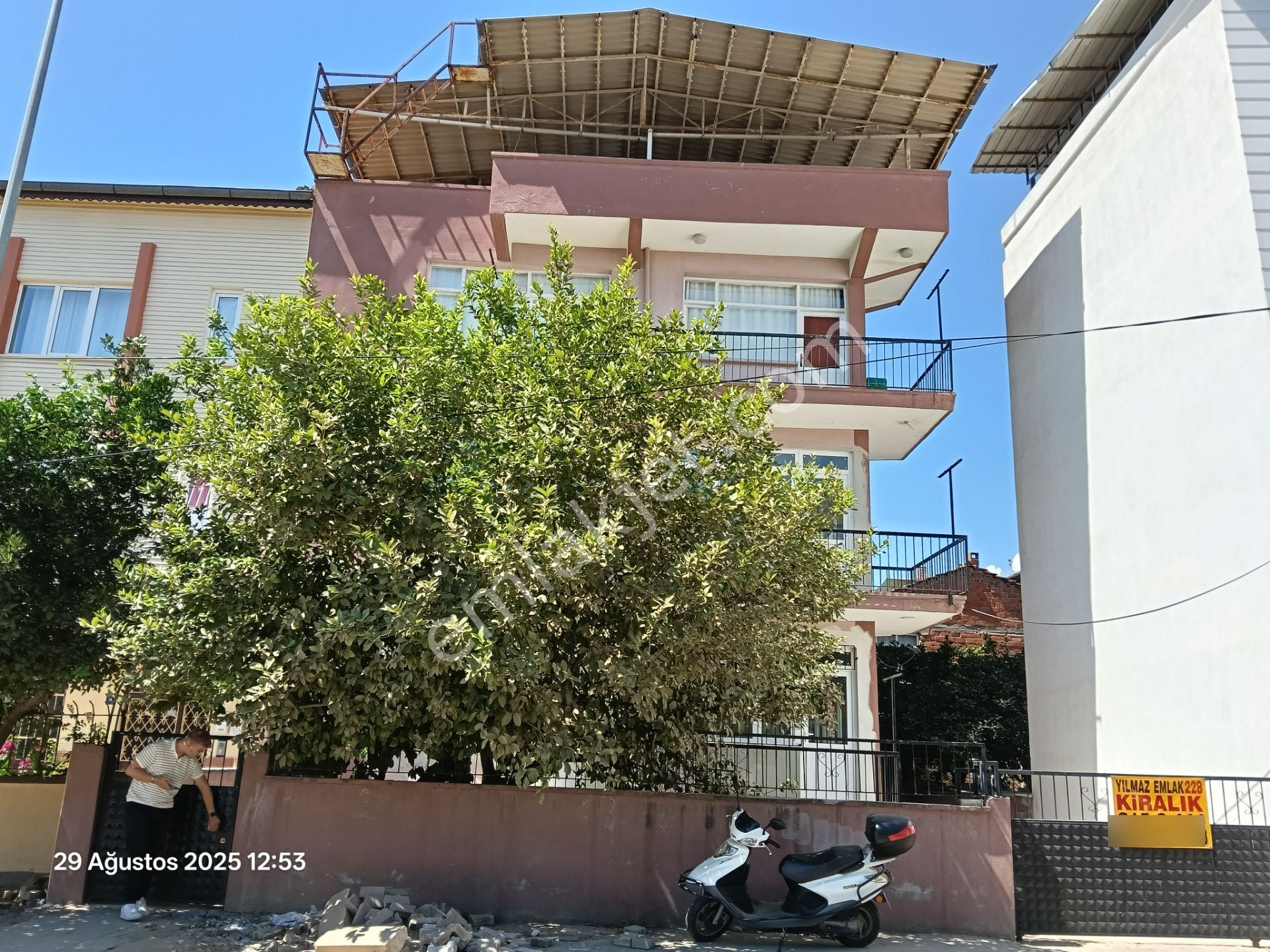 103 Şirinevler Mahallesinde Kiralık 2 Adet Doğalgazlı 3+1 Daireler - Görsel 32