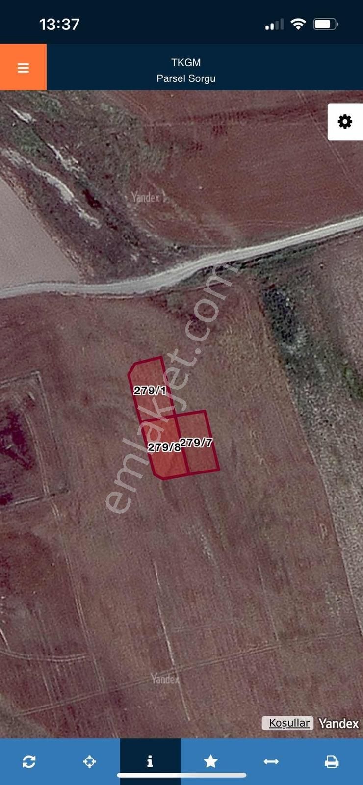 Temelli Alagözde Satılık 3 Adet Villa Arsası Birlikte Satılık