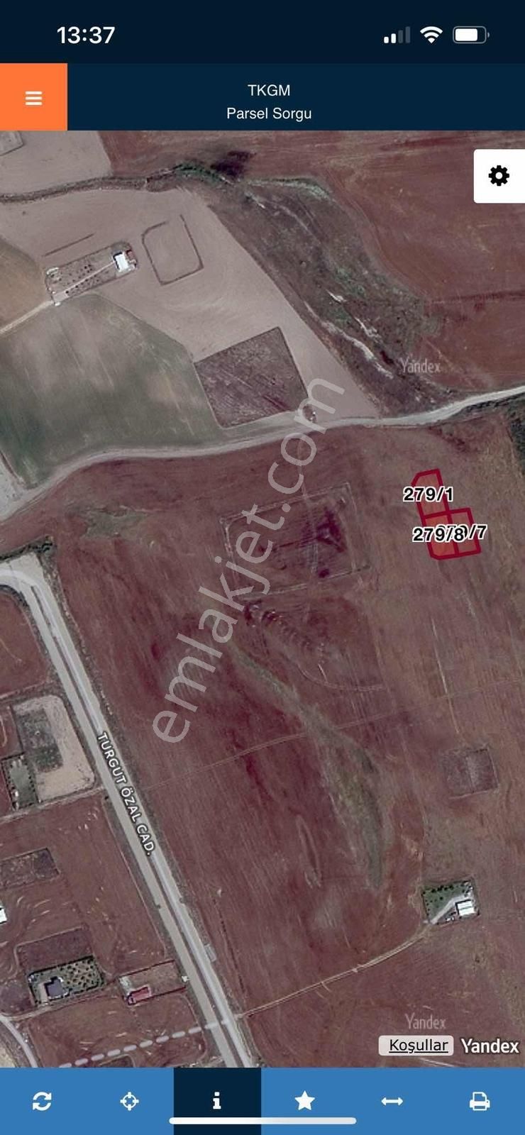 Temelli Alagözde Satılık 3 Adet Villa Arsası Birlikte Satılık - Görsel 2