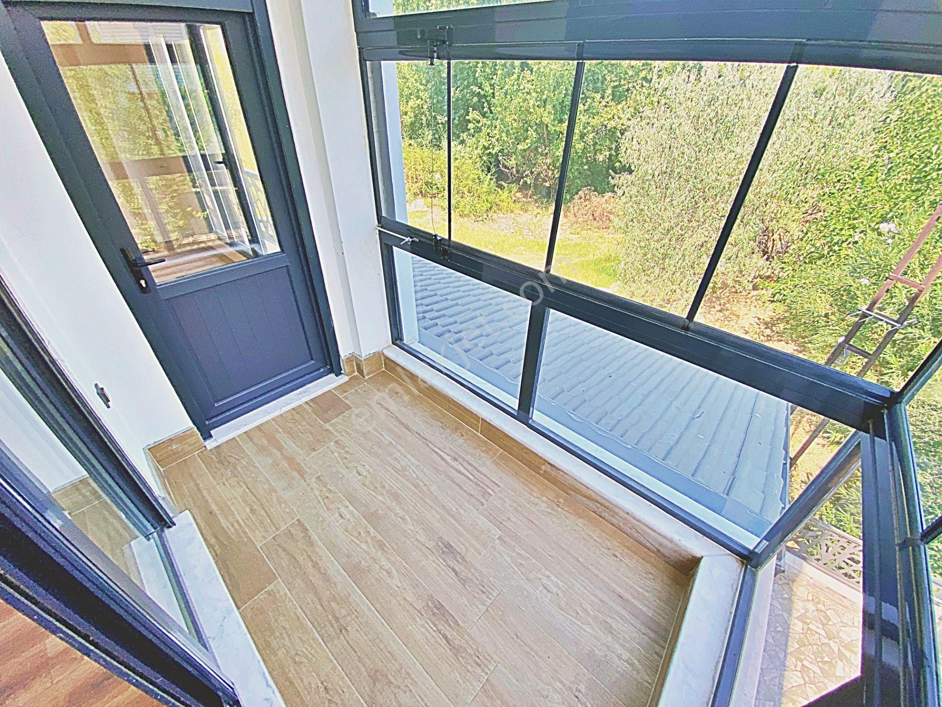 🌀gültaş Emlaktan Akçayda Satılık 4+1 Otoparklı Geniş Bahçeli Verandalı Villa - Görsel 14