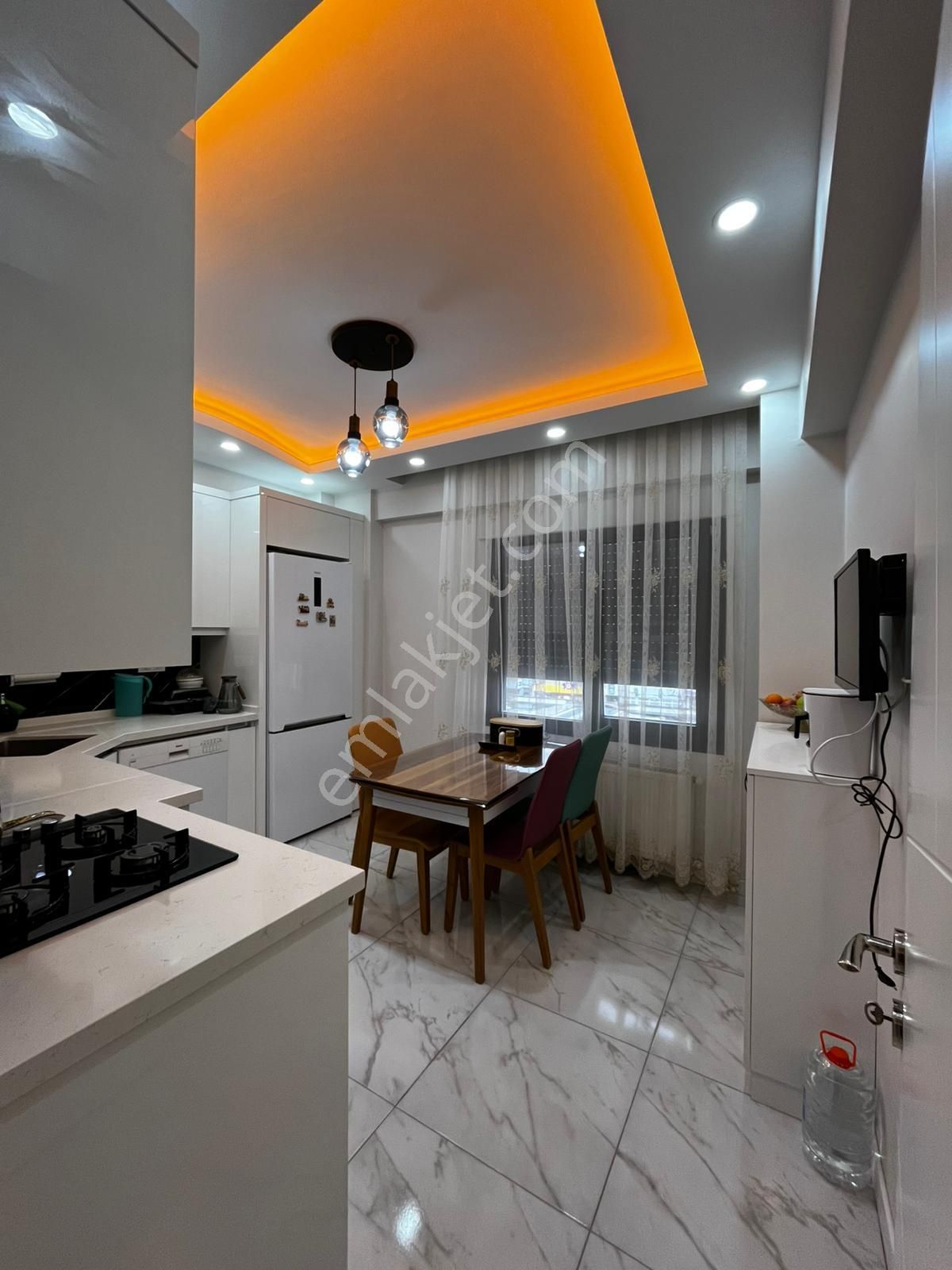 🏡peker Mahallesi 🏡 ✅3+1 128 M2 5 Katlının 3 Katı ❇️ultra Lüks Akılı Ev Sistemi - Görsel 4