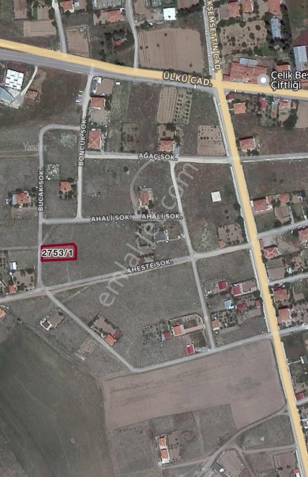 Çubuk Atatürk Mahallesinde Satılık Tek Tapu 630m2 Arsa. - Görsel 3