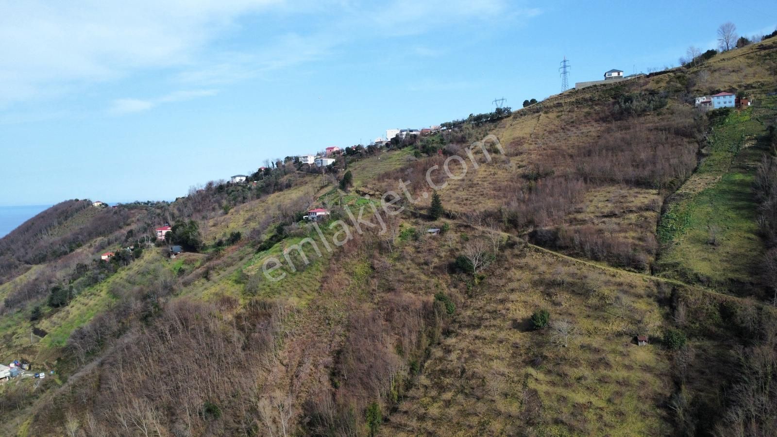 Trabzon Akçaabat Mersinde Satılık Arazi - Görsel 30