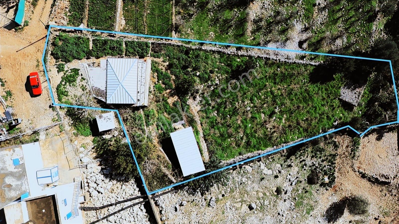 Müstakil 1543m2 Arsa İçerisinde Deniz Manzaralı Ev - Görsel 10