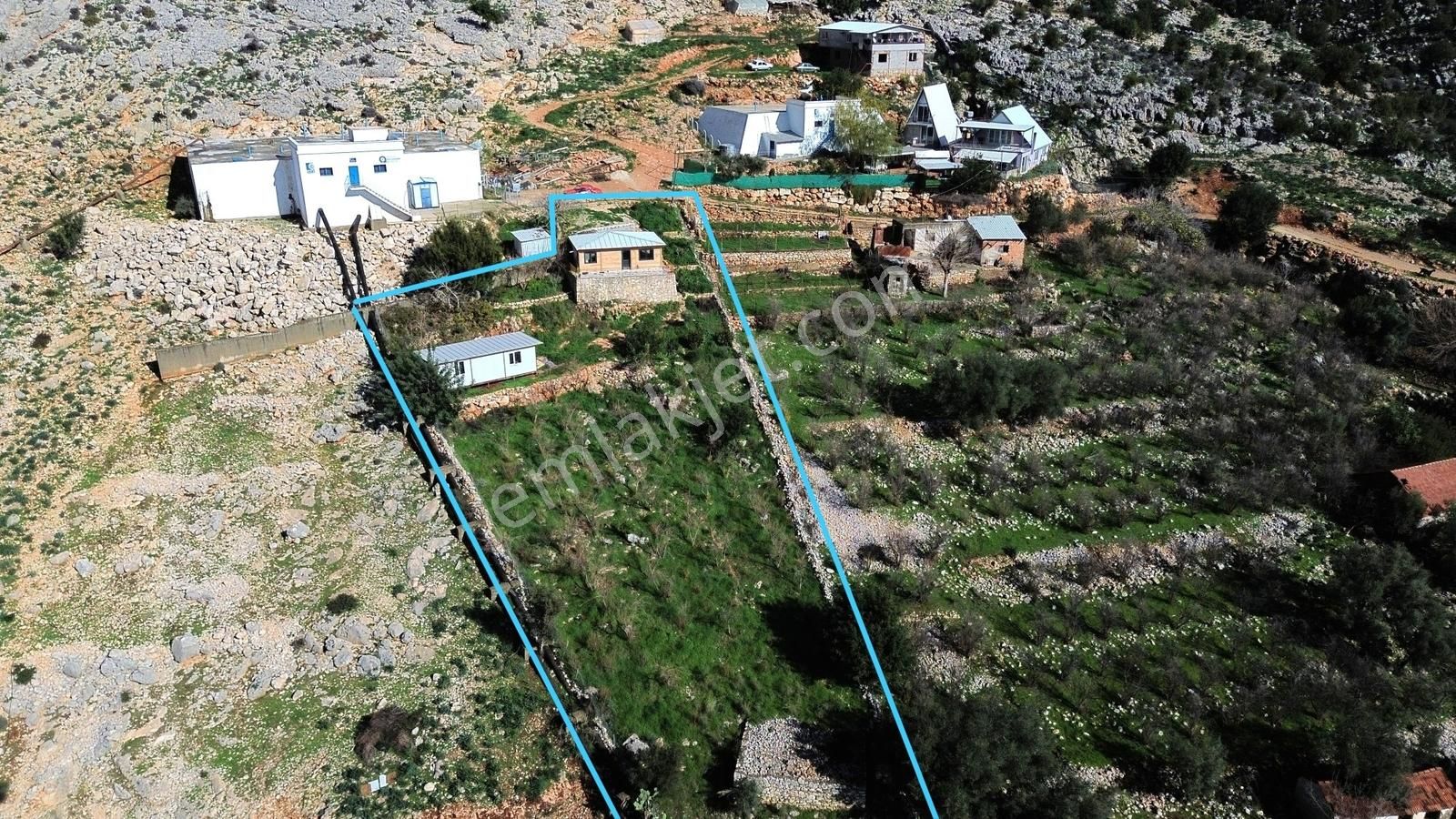 Müstakil 1543m2 Arsa İçerisinde Deniz Manzaralı Ev - Görsel 7