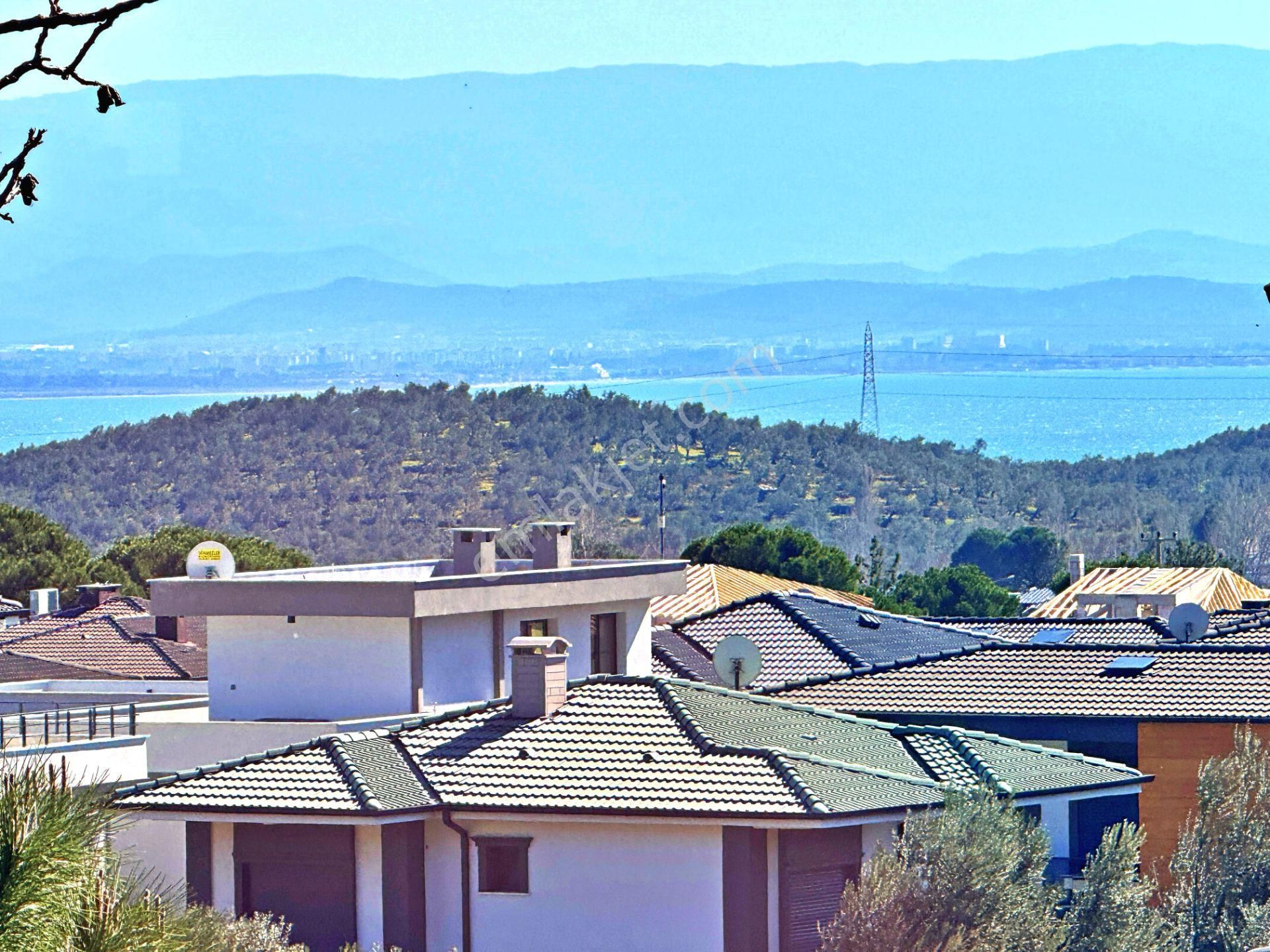 🌀gültaş Emlaktan Gürede Full Kazdağı Manzaralı Şömineli 4+1 Şahane Villa - Görsel 6