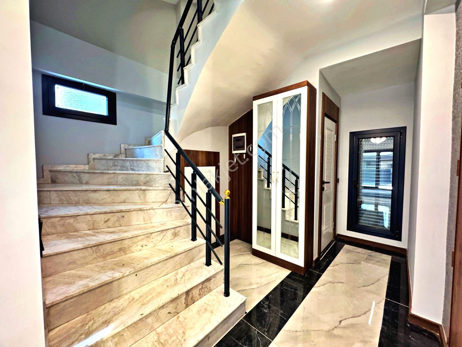 🌀gültaş Emlaktan Gürede Full Kazdağı Manzaralı Şömineli 4+1 Şahane Villa - Görsel 19