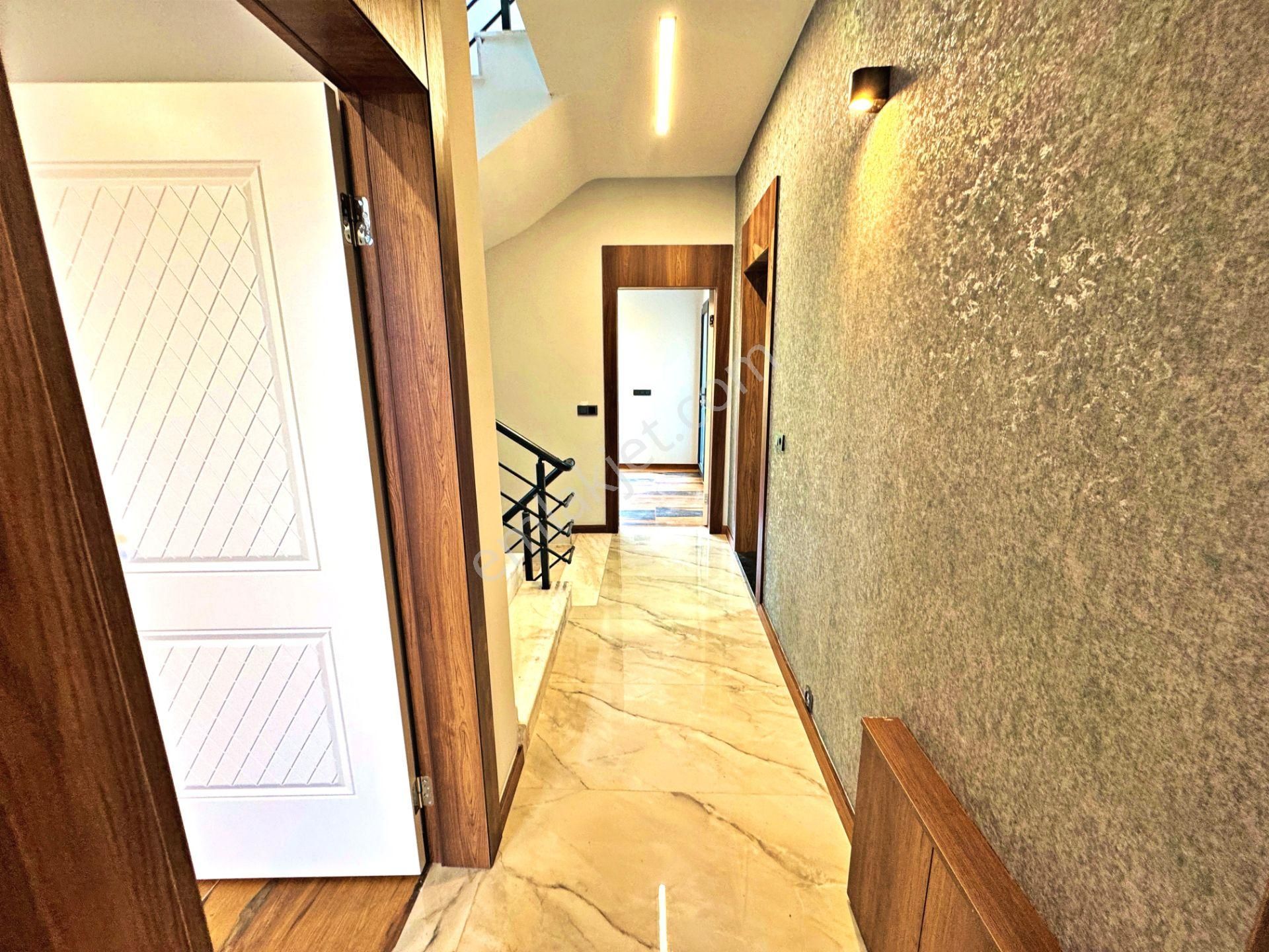 🌀gültaş Emlaktan Gürede Full Kazdağı Manzaralı Şömineli 4+1 Şahane Villa - Görsel 29