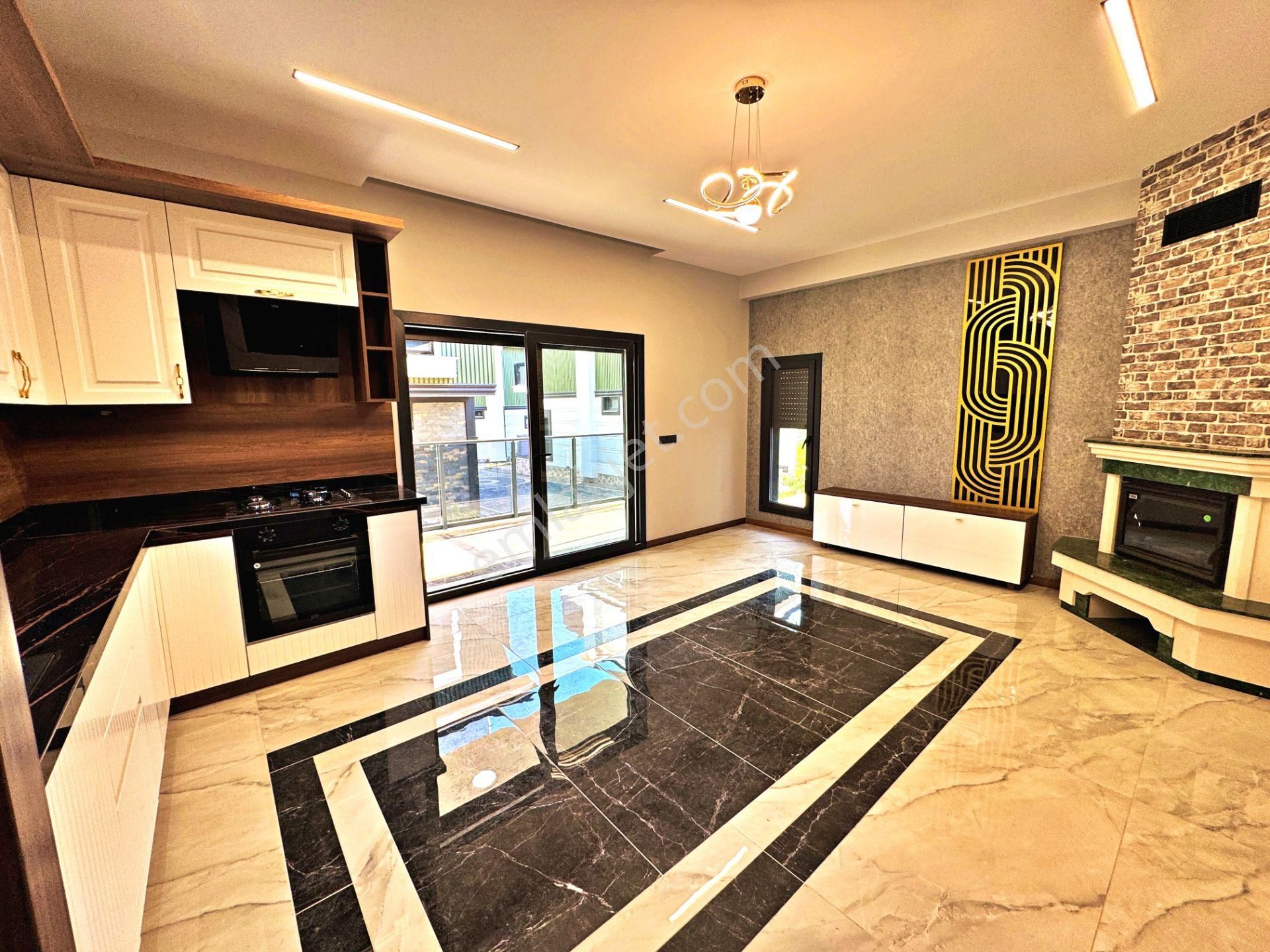 🌀gültaş Emlaktan Gürede Full Kazdağı Manzaralı Şömineli 4+1 Şahane Villa - Görsel 11