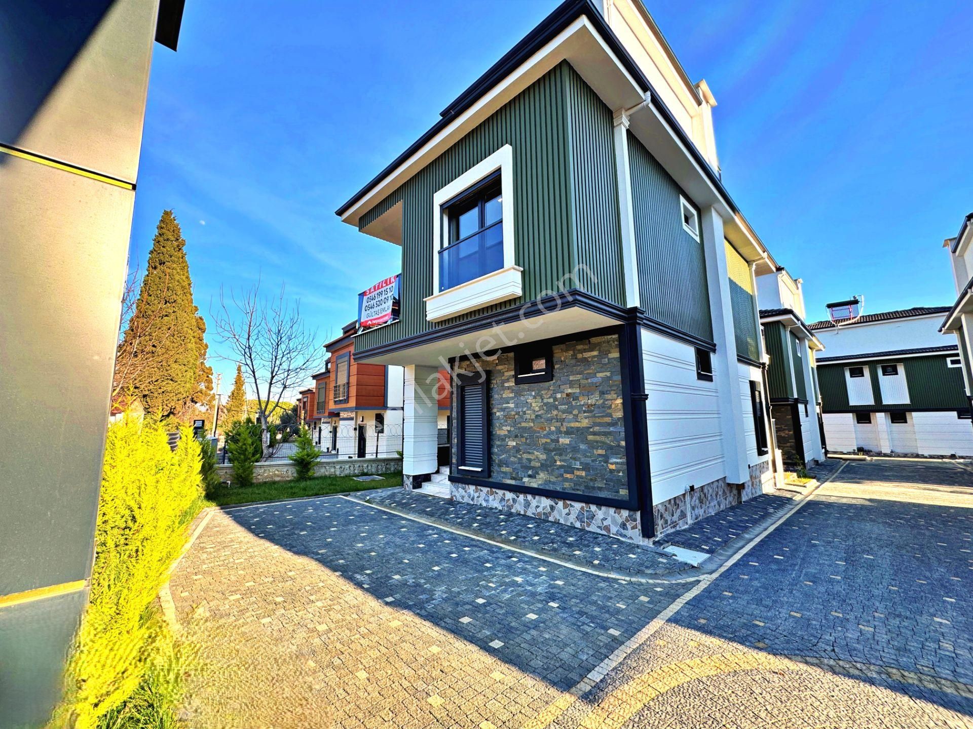 🌀gültaş Emlaktan Gürede Full Kazdağı Manzaralı Şömineli 4+1 Şahane Villa - Görsel 34