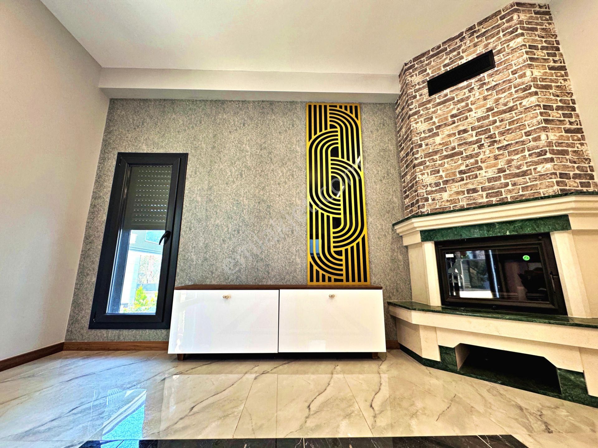 🌀gültaş Emlaktan Gürede Full Kazdağı Manzaralı Şömineli 4+1 Şahane Villa - Görsel 13