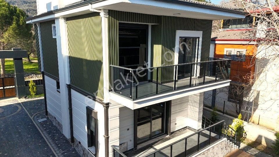 🌀gültaş Emlaktan Gürede Full Kazdağı Manzaralı Şömineli 4+1 Şahane Villa - Görsel 5