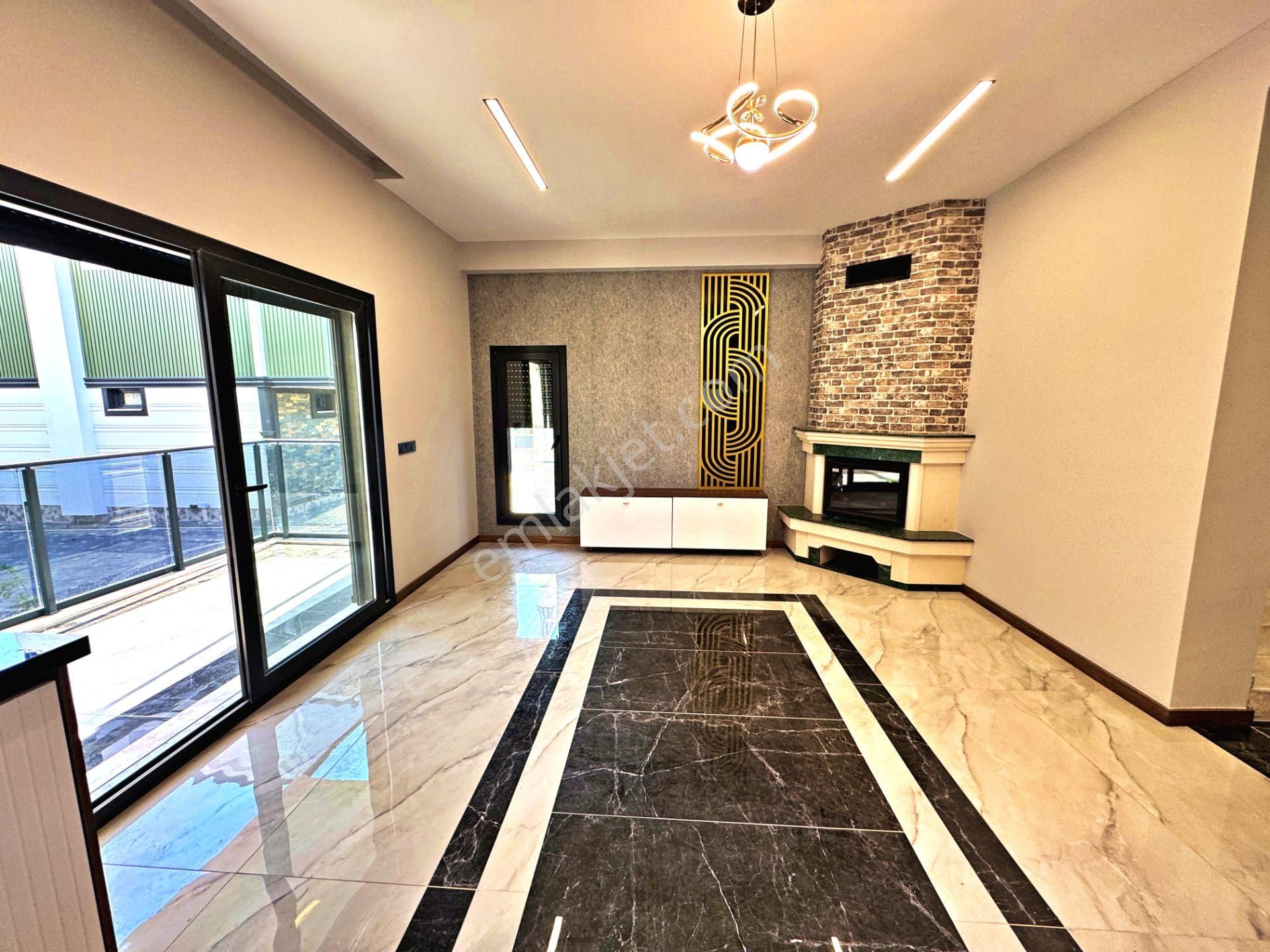🌀gültaş Emlaktan Gürede Full Kazdağı Manzaralı Şömineli 4+1 Şahane Villa - Görsel 12