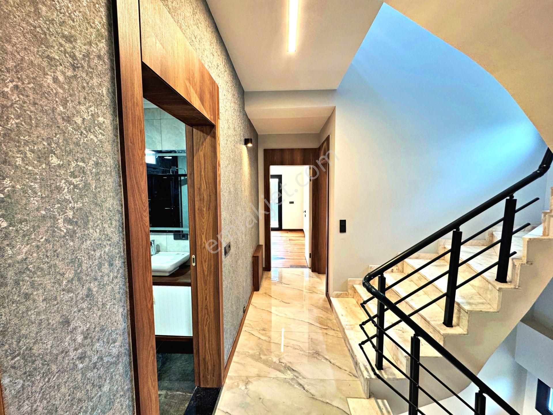 🌀gültaş Emlaktan Gürede Full Kazdağı Manzaralı Şömineli 4+1 Şahane Villa - Görsel 24