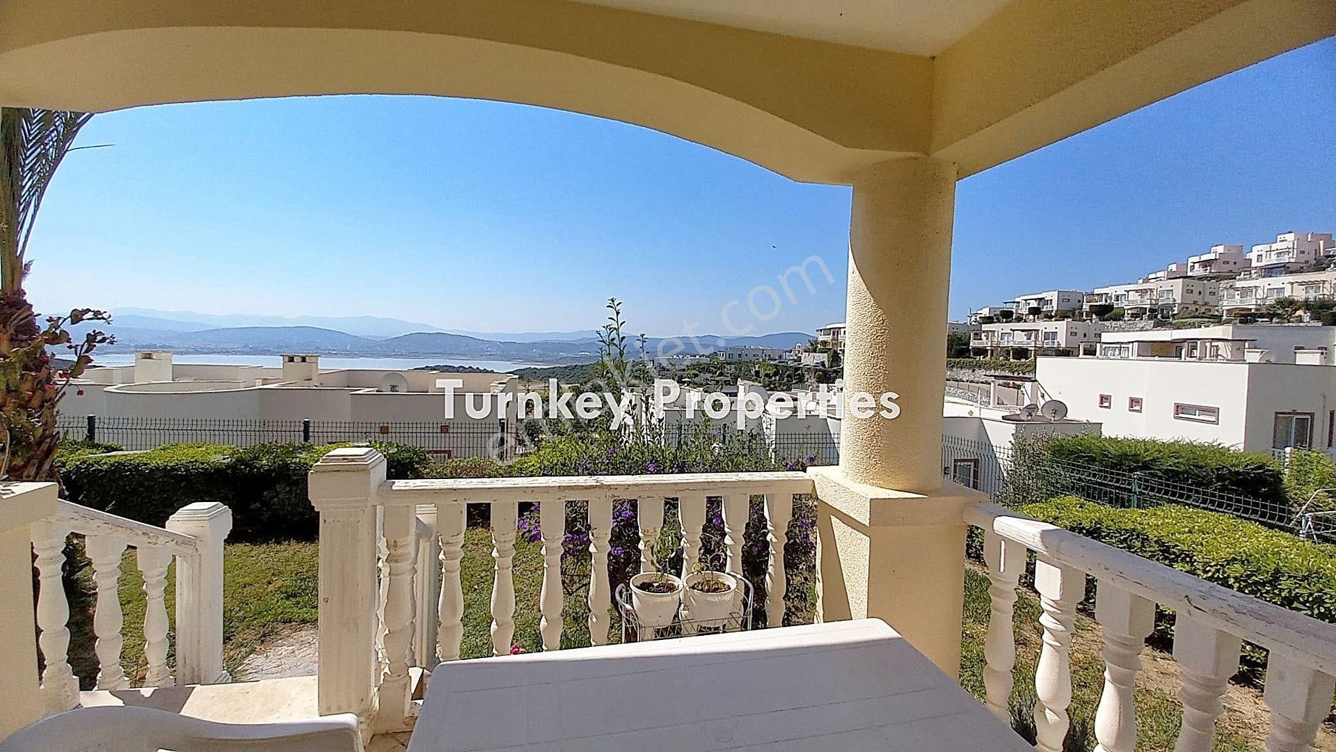 Flamingo Göl Manzaralı Satılık Bahçe Kat Daire - Görsel 9