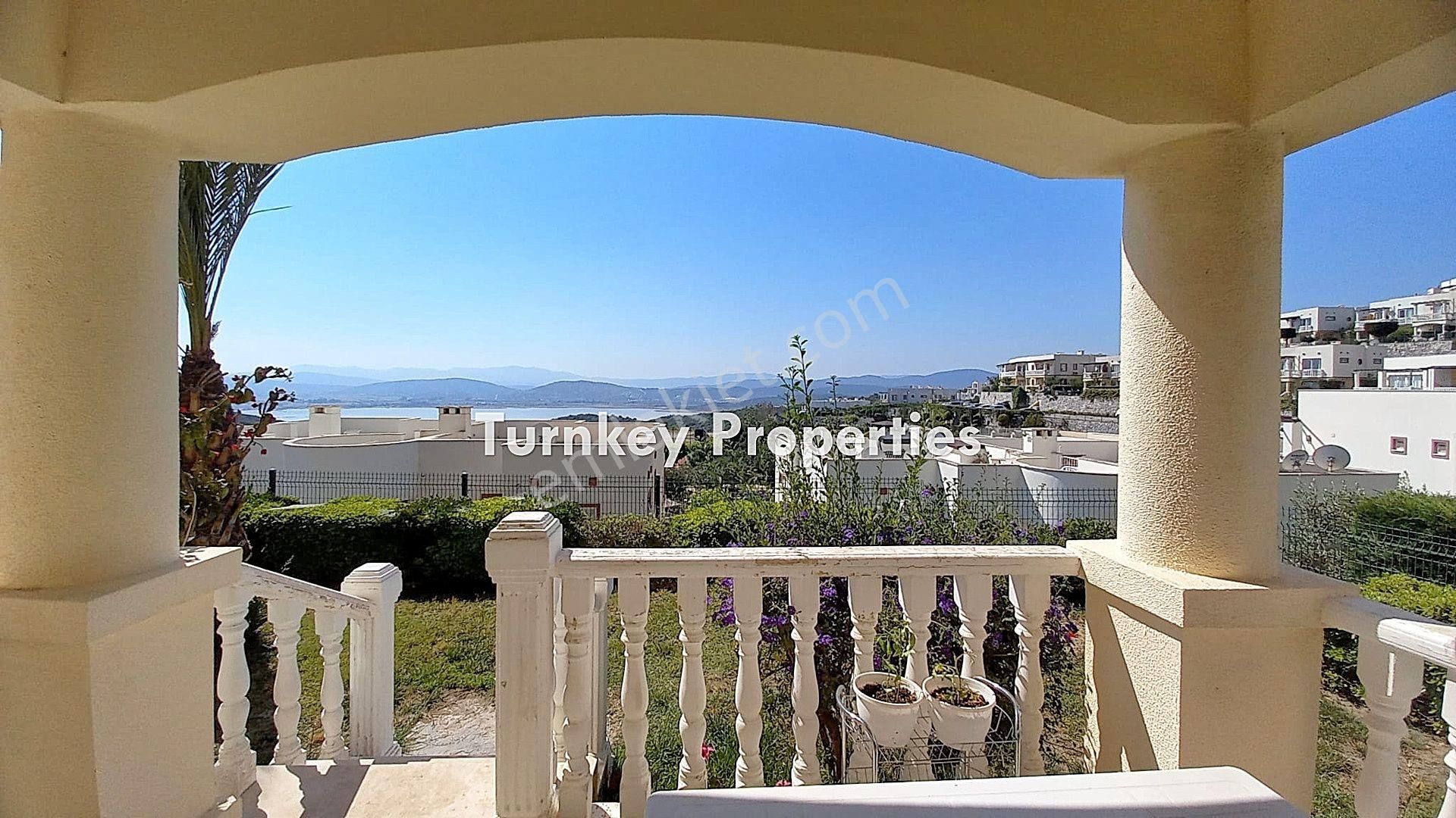 Flamingo Göl Manzaralı Satılık Bahçe Kat Daire - Görsel 18