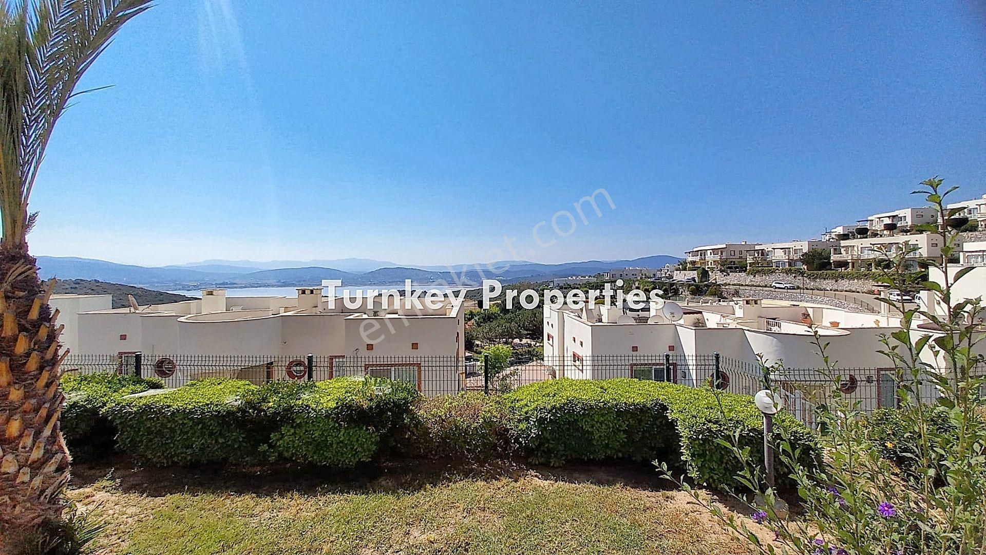 Flamingo Göl Manzaralı Satılık Bahçe Kat Daire - Görsel 8