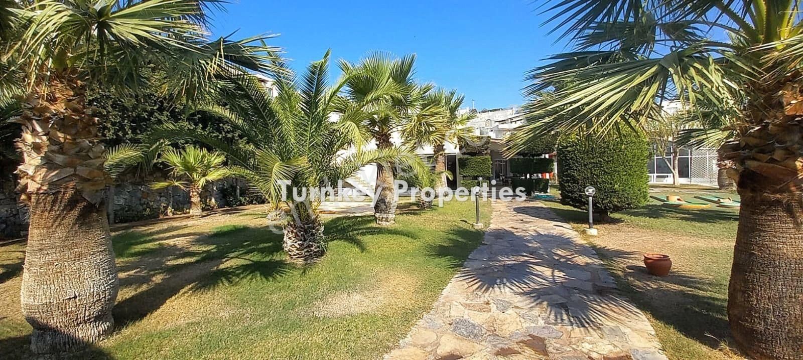 Flamingo Göl Manzaralı Satılık Bahçe Kat Daire - Görsel 4