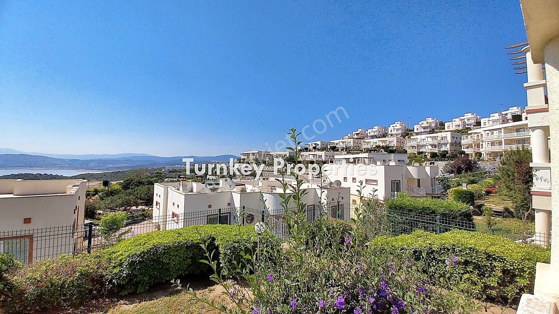 Flamingo Göl Manzaralı Satılık Bahçe Kat Daire - Görsel 7