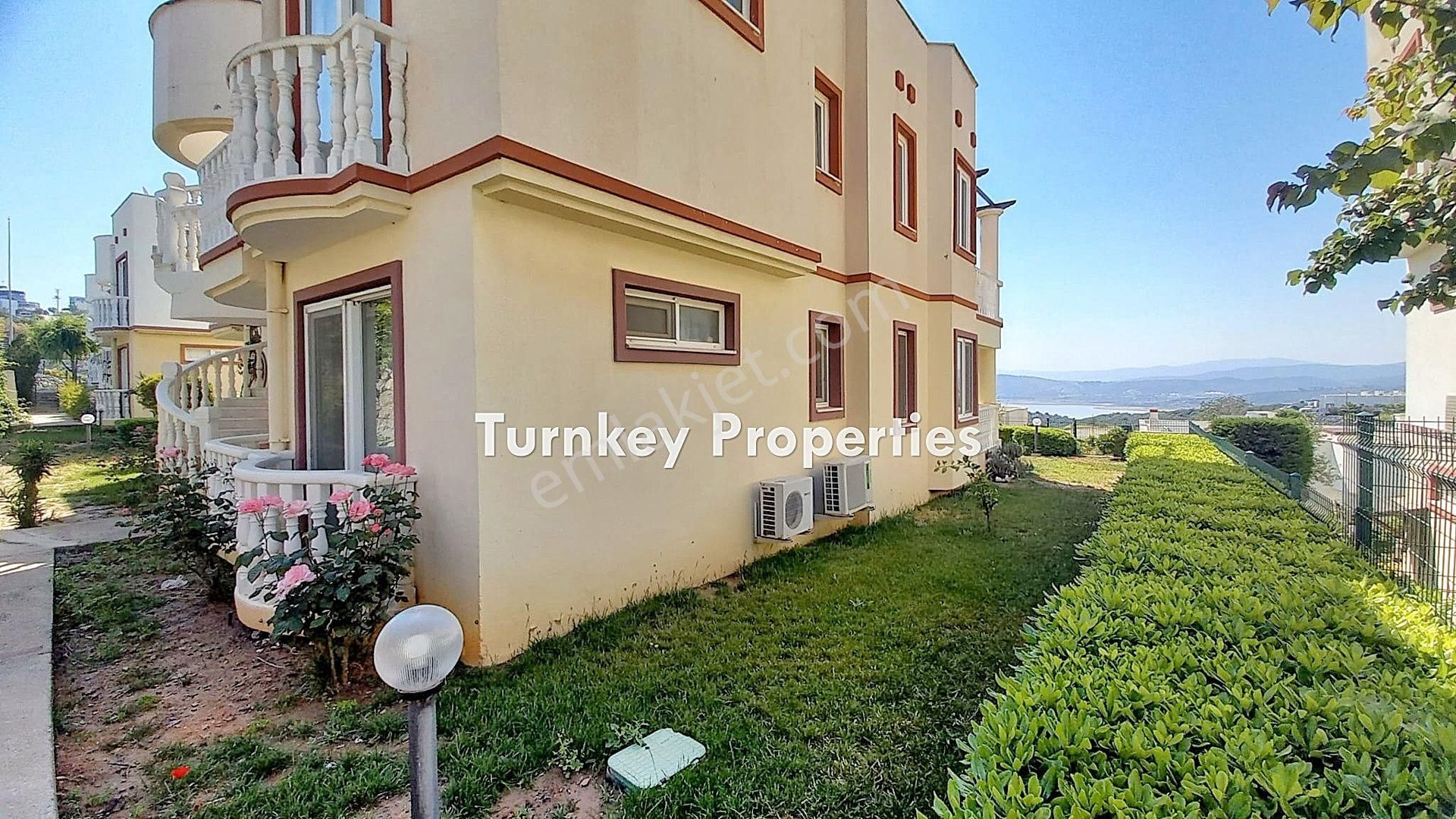 Flamingo Göl Manzaralı Satılık Bahçe Kat Daire - Görsel 6