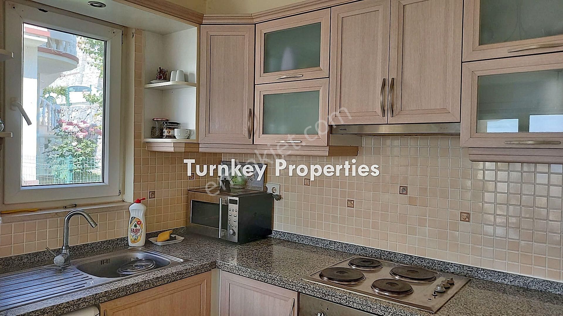 Flamingo Göl Manzaralı Satılık Bahçe Kat Daire - Görsel 12