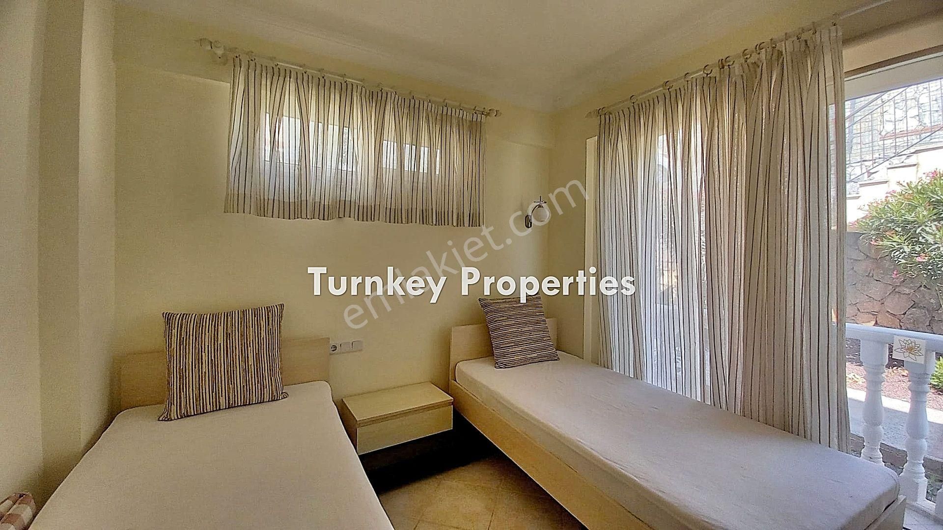 Flamingo Göl Manzaralı Satılık Bahçe Kat Daire - Görsel 14