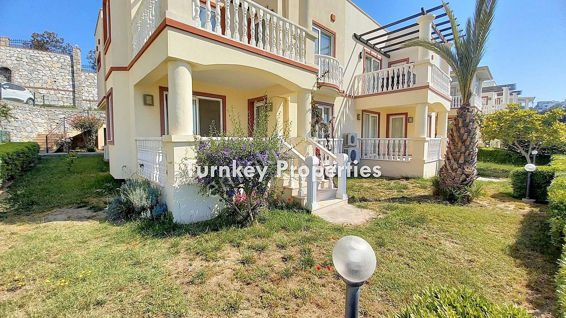 Flamingo Göl Manzaralı Satılık Bahçe Kat Daire - Görsel 5