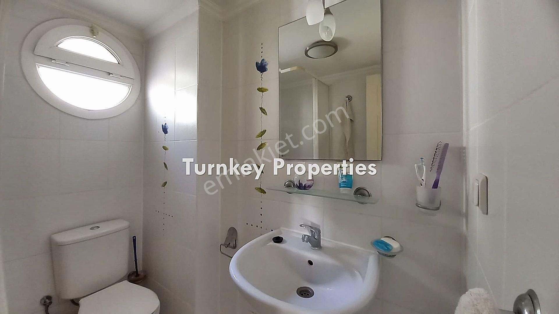 Flamingo Göl Manzaralı Satılık Bahçe Kat Daire - Görsel 13