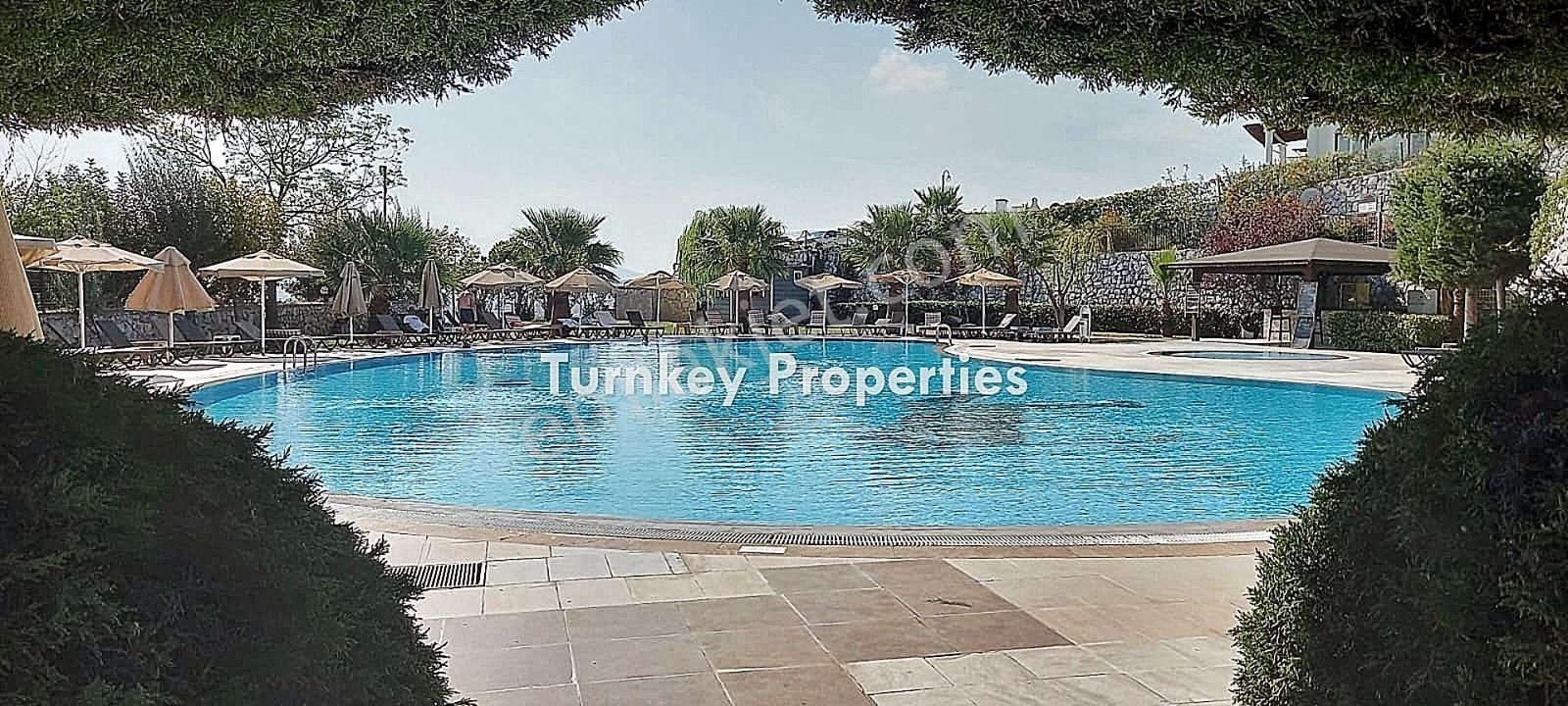 Flamingo Göl Manzaralı Satılık Bahçe Kat Daire - Görsel 2