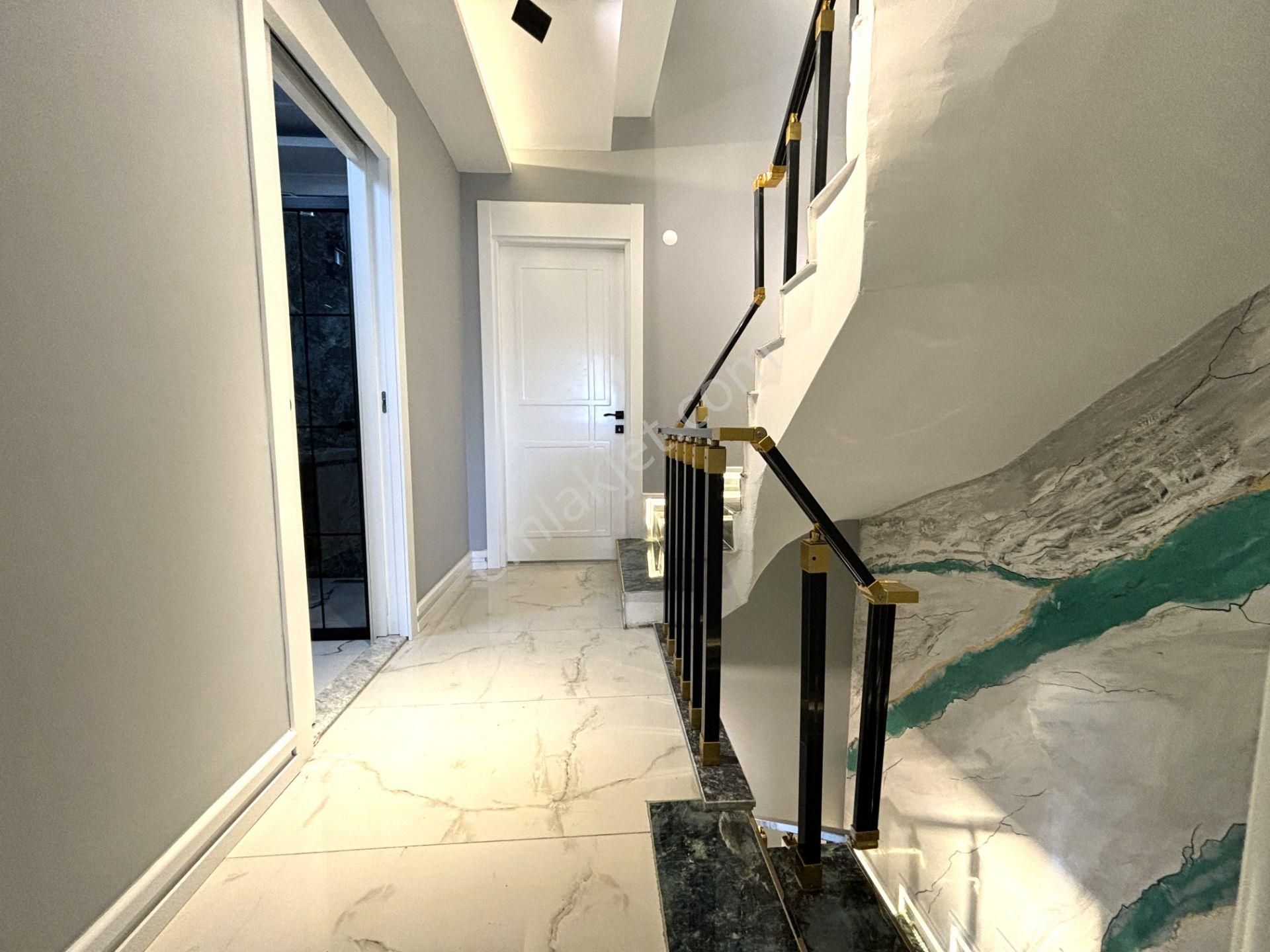 🌀gültaş Emlaktan Akçayda Satılık Ultra Lüx Tasarımlı 4+1 Akıllı Ev Sistemli Villa - Görsel 17