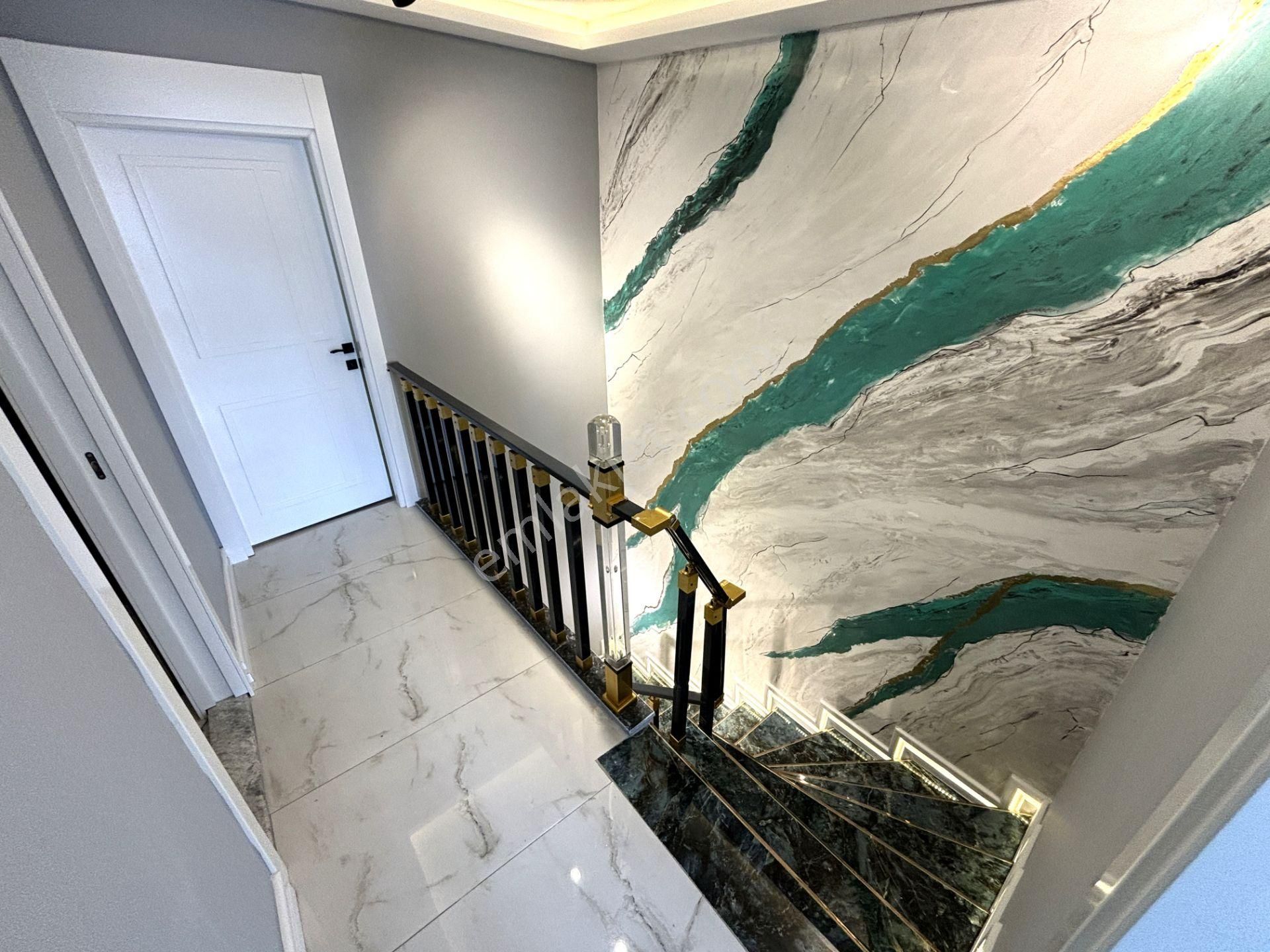 🌀gültaş Emlaktan Akçayda Satılık Ultra Lüx Tasarımlı 4+1 Akıllı Ev Sistemli Villa - Görsel 26