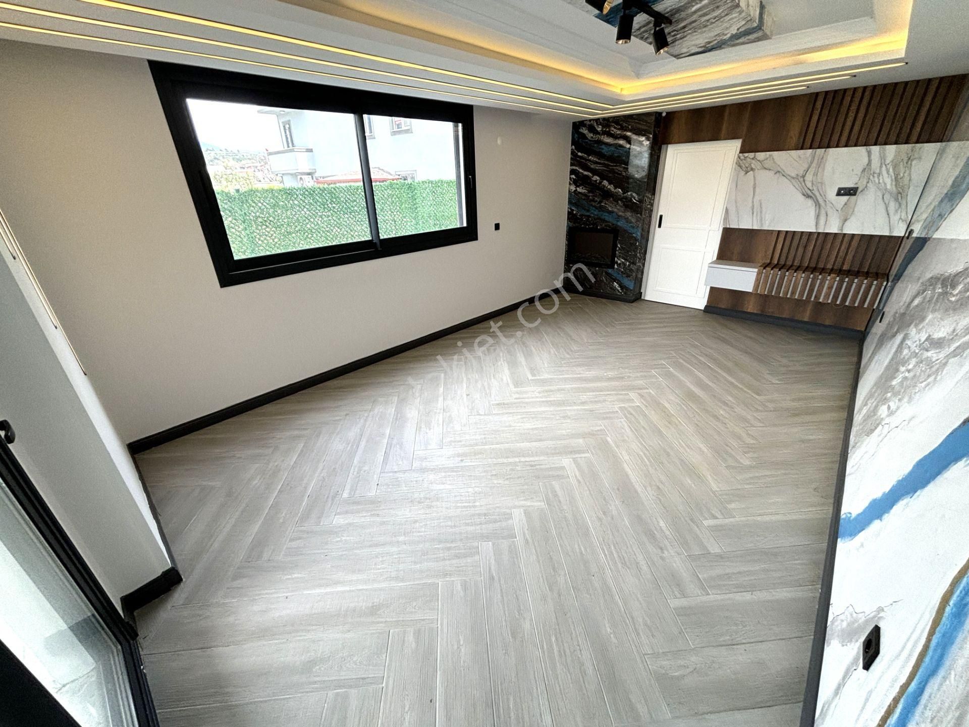 🌀gültaş Emlaktan Akçayda Satılık Ultra Lüx Tasarımlı 4+1 Akıllı Ev Sistemli Villa - Görsel 30