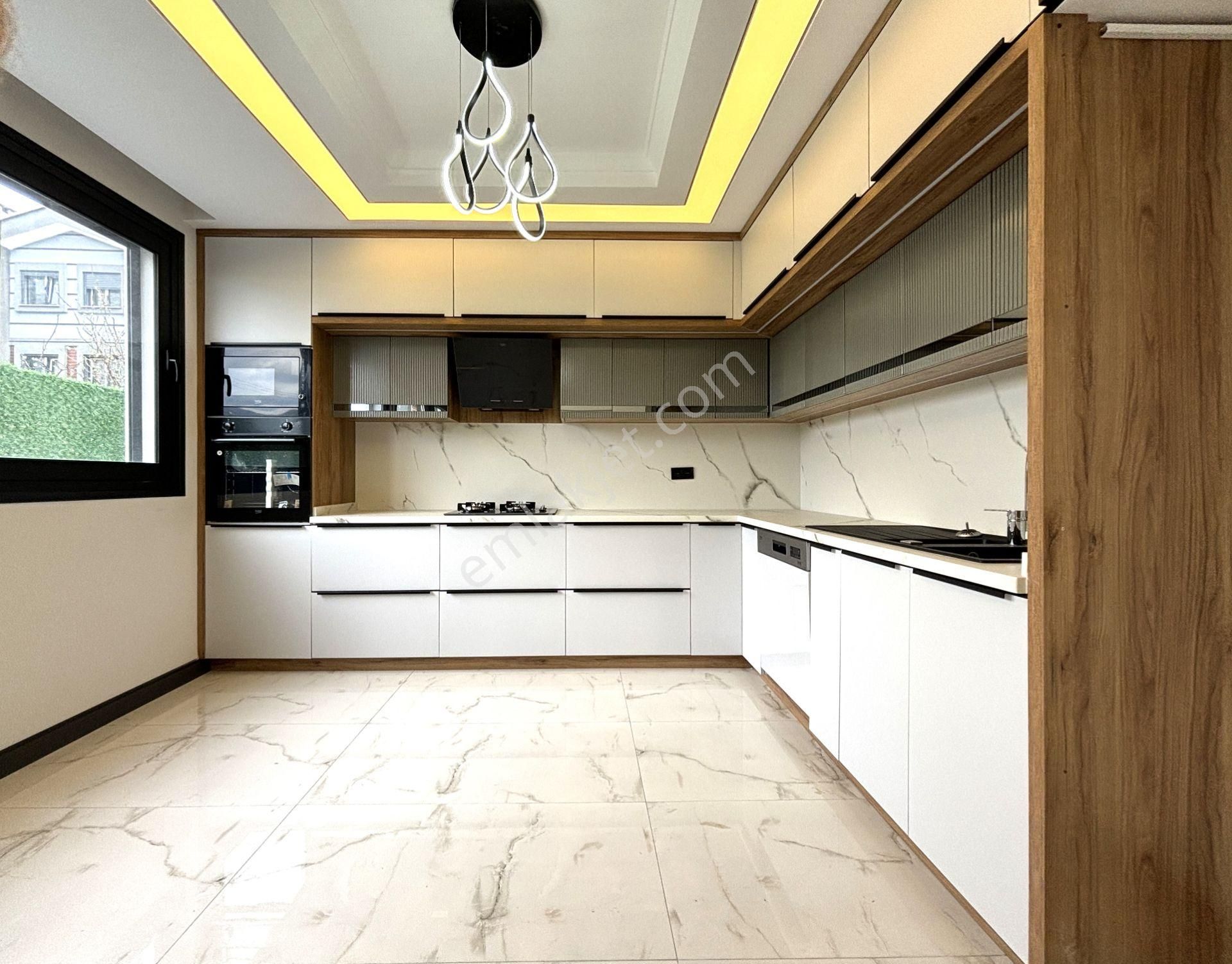 🌀gültaş Emlaktan Akçayda Satılık Ultra Lüx Tasarımlı 4+1 Akıllı Ev Sistemli Villa - Görsel 3