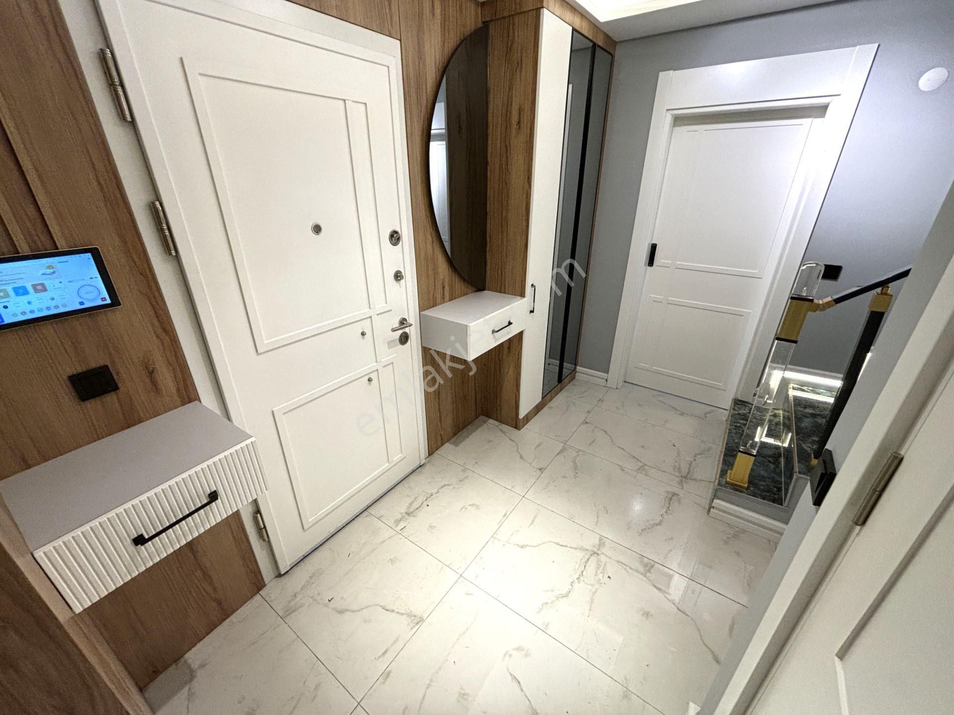 🌀gültaş Emlaktan Akçayda Satılık Ultra Lüx Tasarımlı 4+1 Akıllı Ev Sistemli Villa - Görsel 32