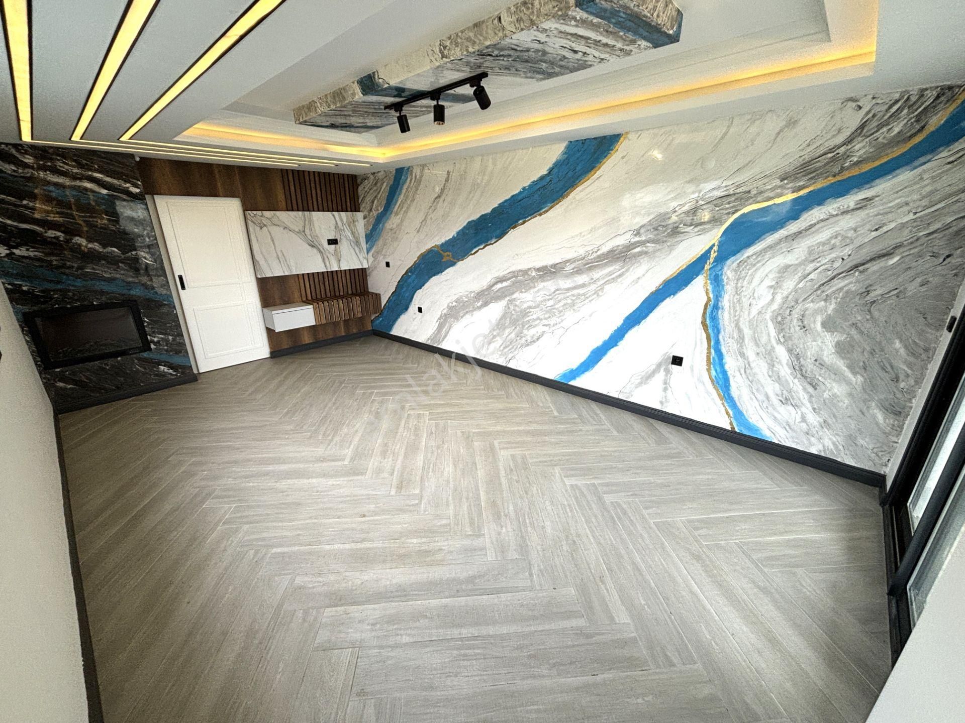 🌀gültaş Emlaktan Akçayda Satılık Ultra Lüx Tasarımlı 4+1 Akıllı Ev Sistemli Villa - Görsel 29