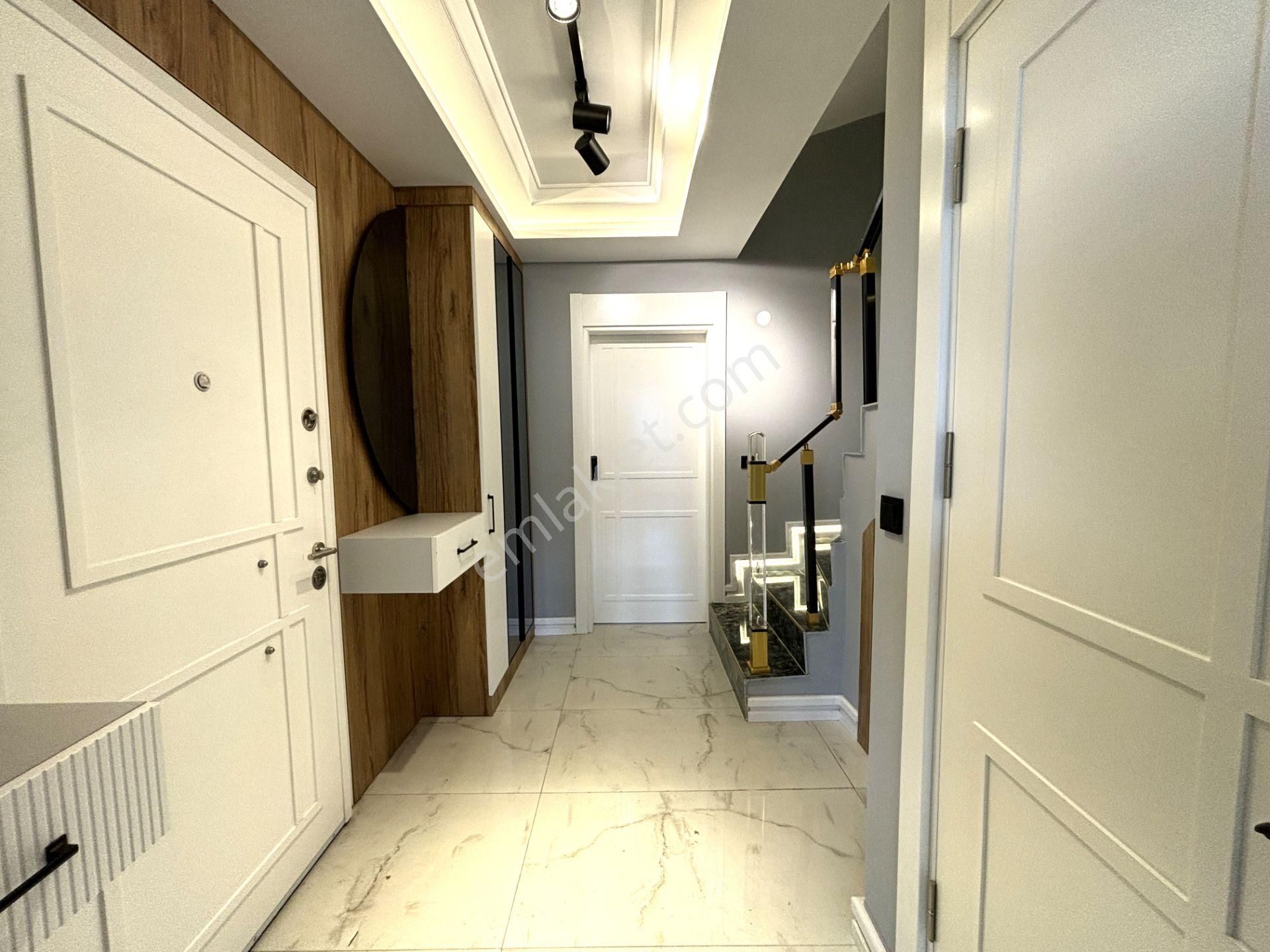 🌀gültaş Emlaktan Akçayda Satılık Ultra Lüx Tasarımlı 4+1 Akıllı Ev Sistemli Villa - Görsel 34