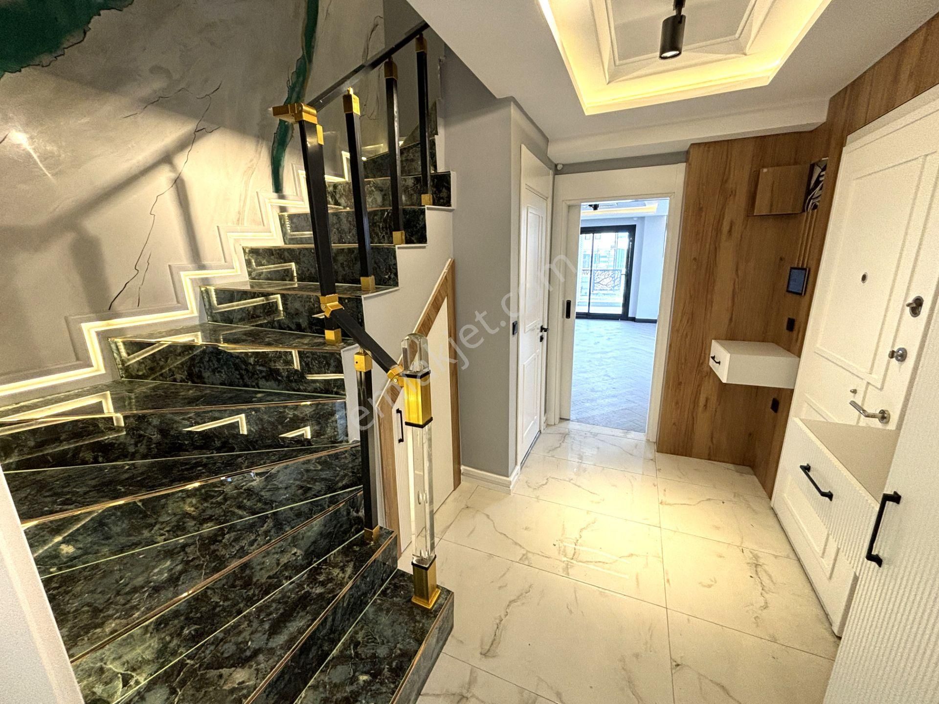 🌀gültaş Emlaktan Akçayda Satılık Ultra Lüx Tasarımlı 4+1 Akıllı Ev Sistemli Villa - Görsel 27