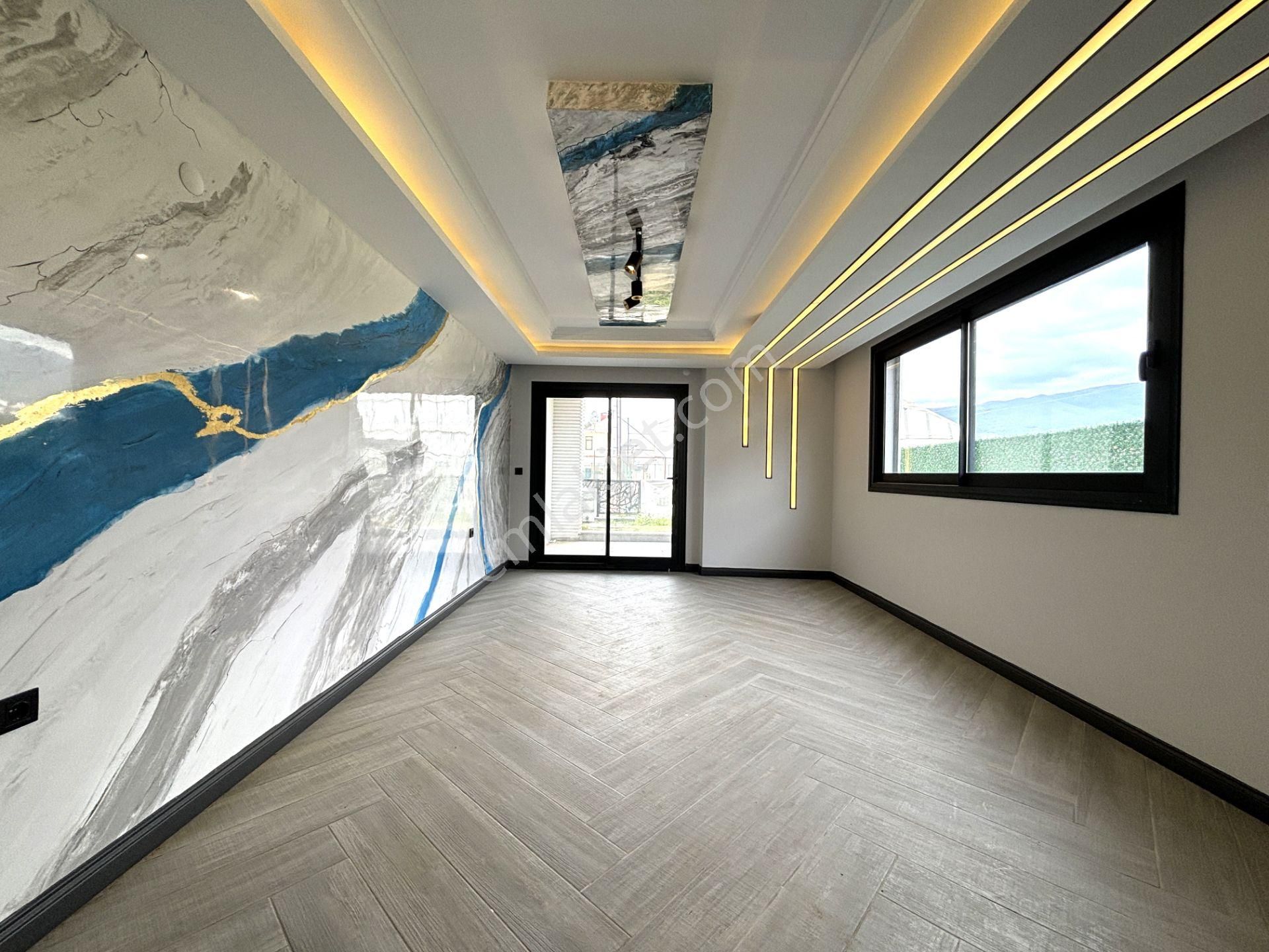 🌀gültaş Emlaktan Akçayda Satılık Ultra Lüx Tasarımlı 4+1 Akıllı Ev Sistemli Villa - Görsel 31