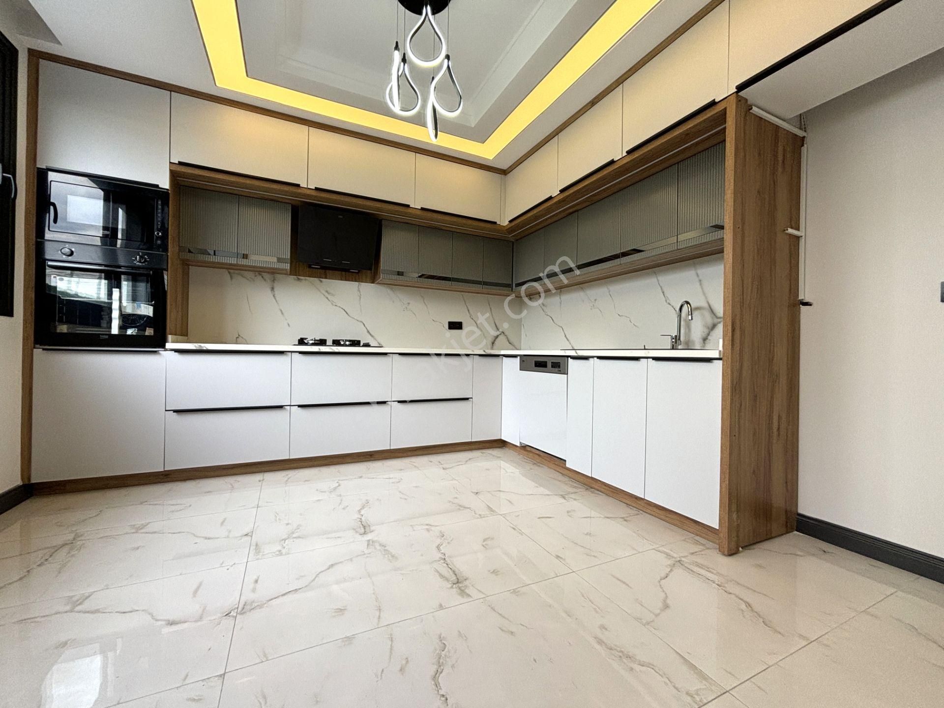 🌀gültaş Emlaktan Akçayda Satılık Ultra Lüx Tasarımlı 4+1 Akıllı Ev Sistemli Villa - Görsel 4