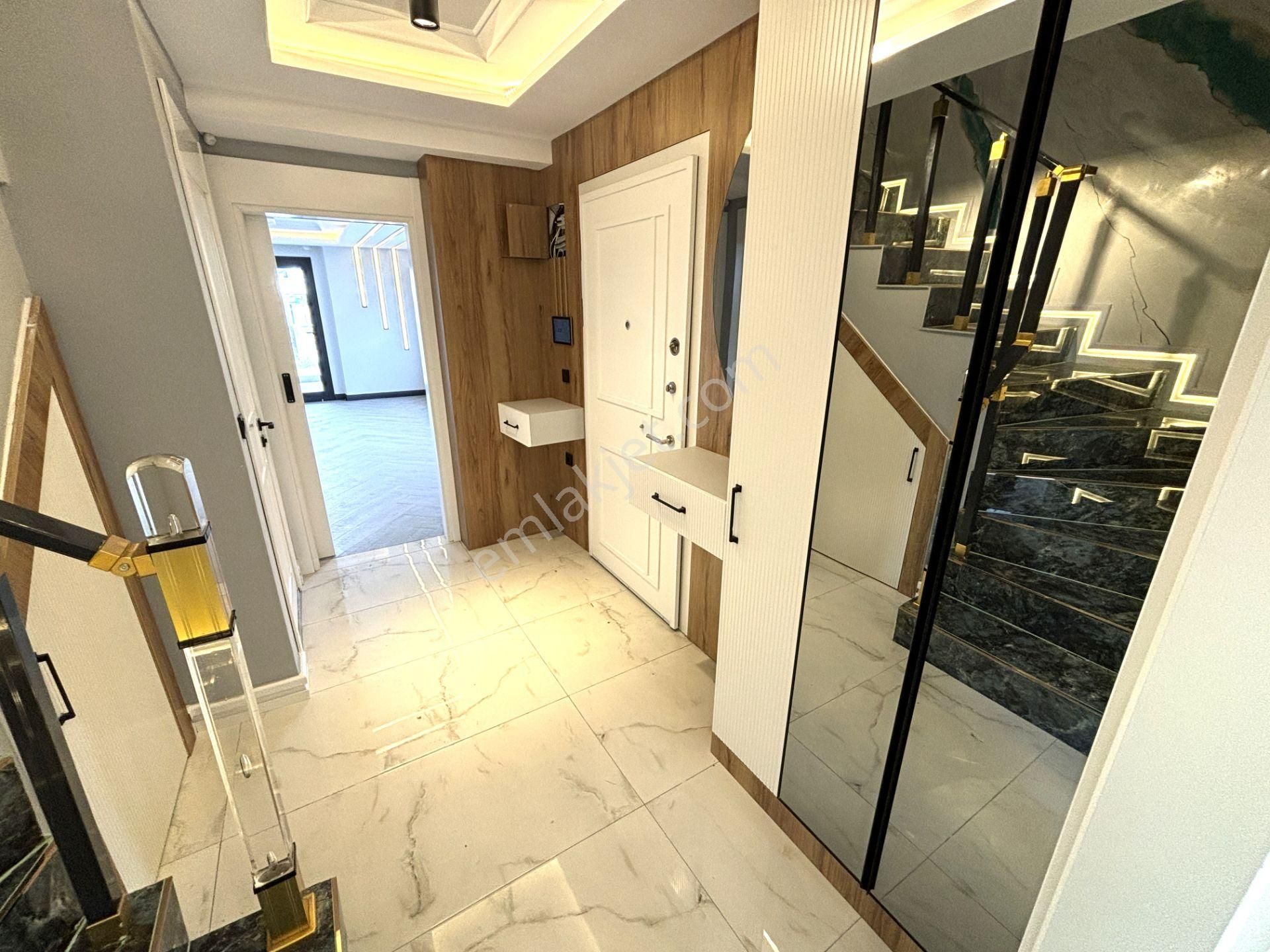 🌀gültaş Emlaktan Akçayda Satılık Ultra Lüx Tasarımlı 4+1 Akıllı Ev Sistemli Villa - Görsel 35