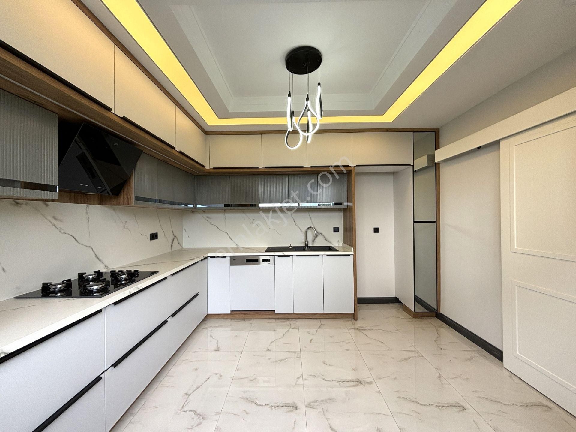 🌀gültaş Emlaktan Akçayda Satılık Ultra Lüx Tasarımlı 4+1 Akıllı Ev Sistemli Villa - Görsel 20