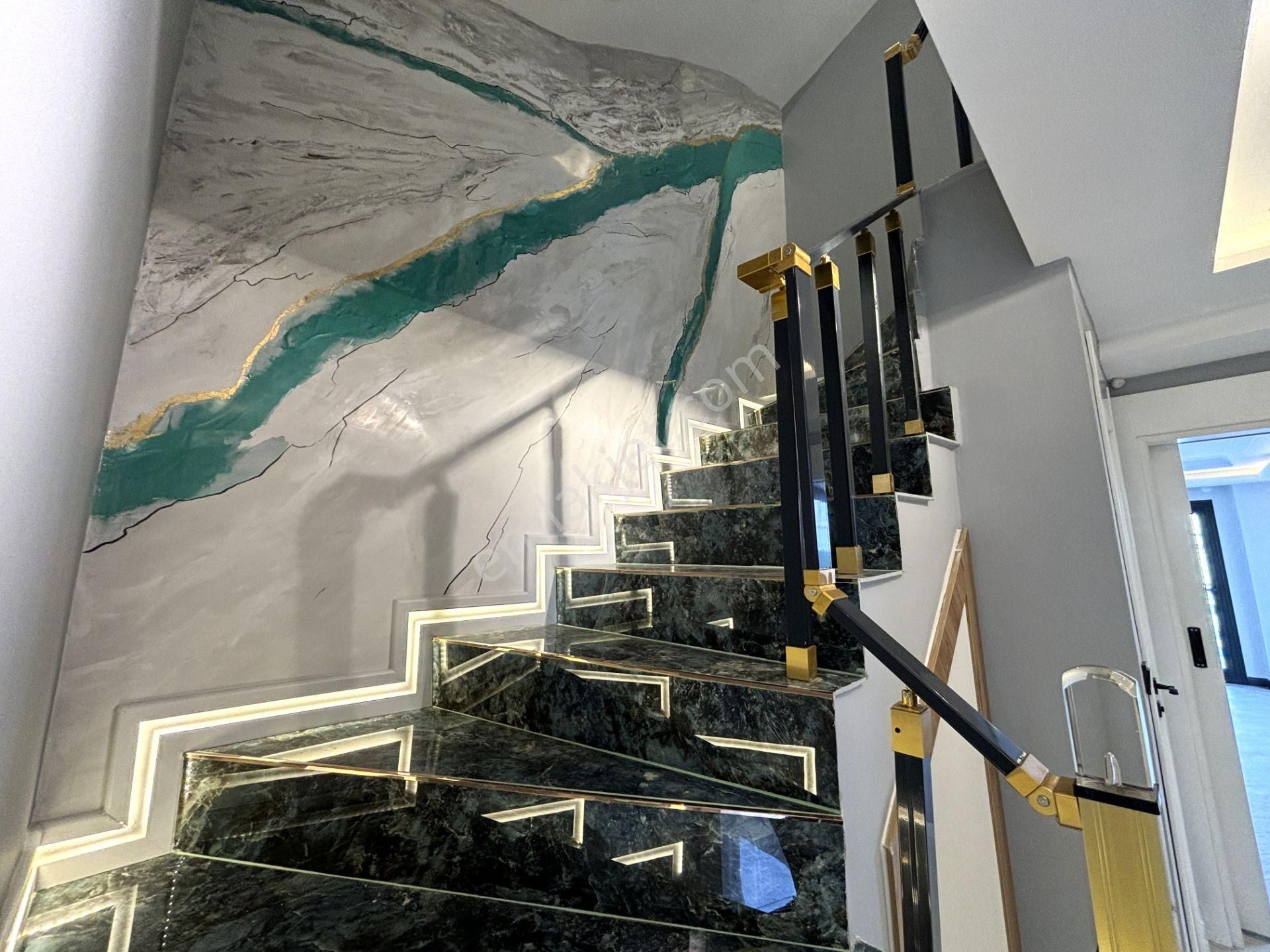 🌀gültaş Emlaktan Akçayda Satılık Ultra Lüx Tasarımlı 4+1 Akıllı Ev Sistemli Villa - Görsel 5