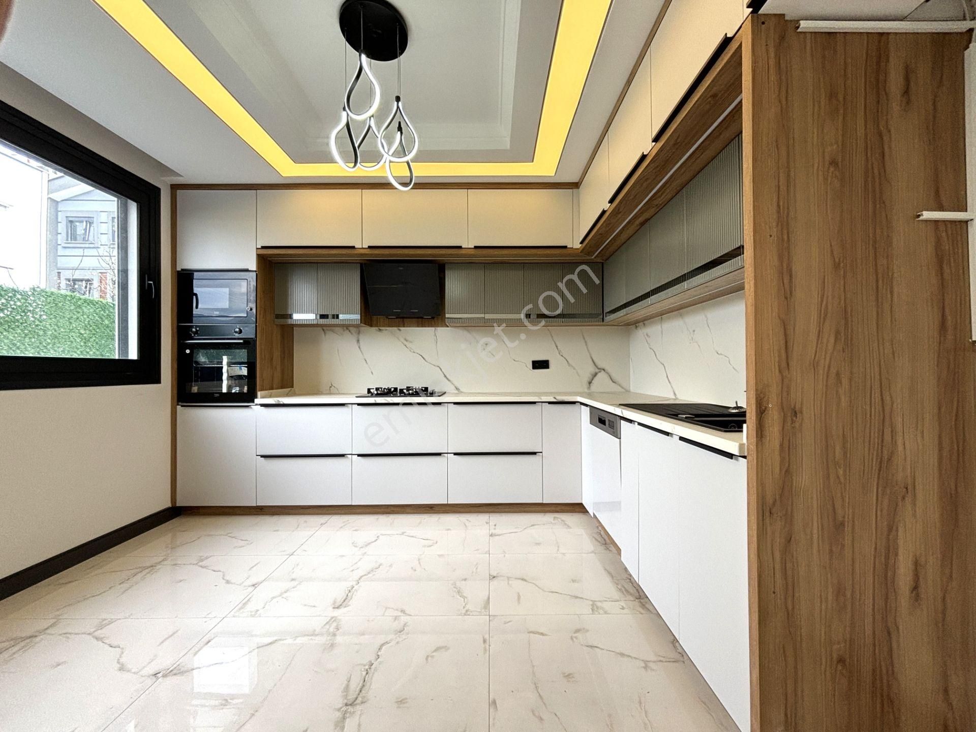 🌀gültaş Emlaktan Akçayda Satılık Ultra Lüx Tasarımlı 4+1 Akıllı Ev Sistemli Villa - Görsel 9