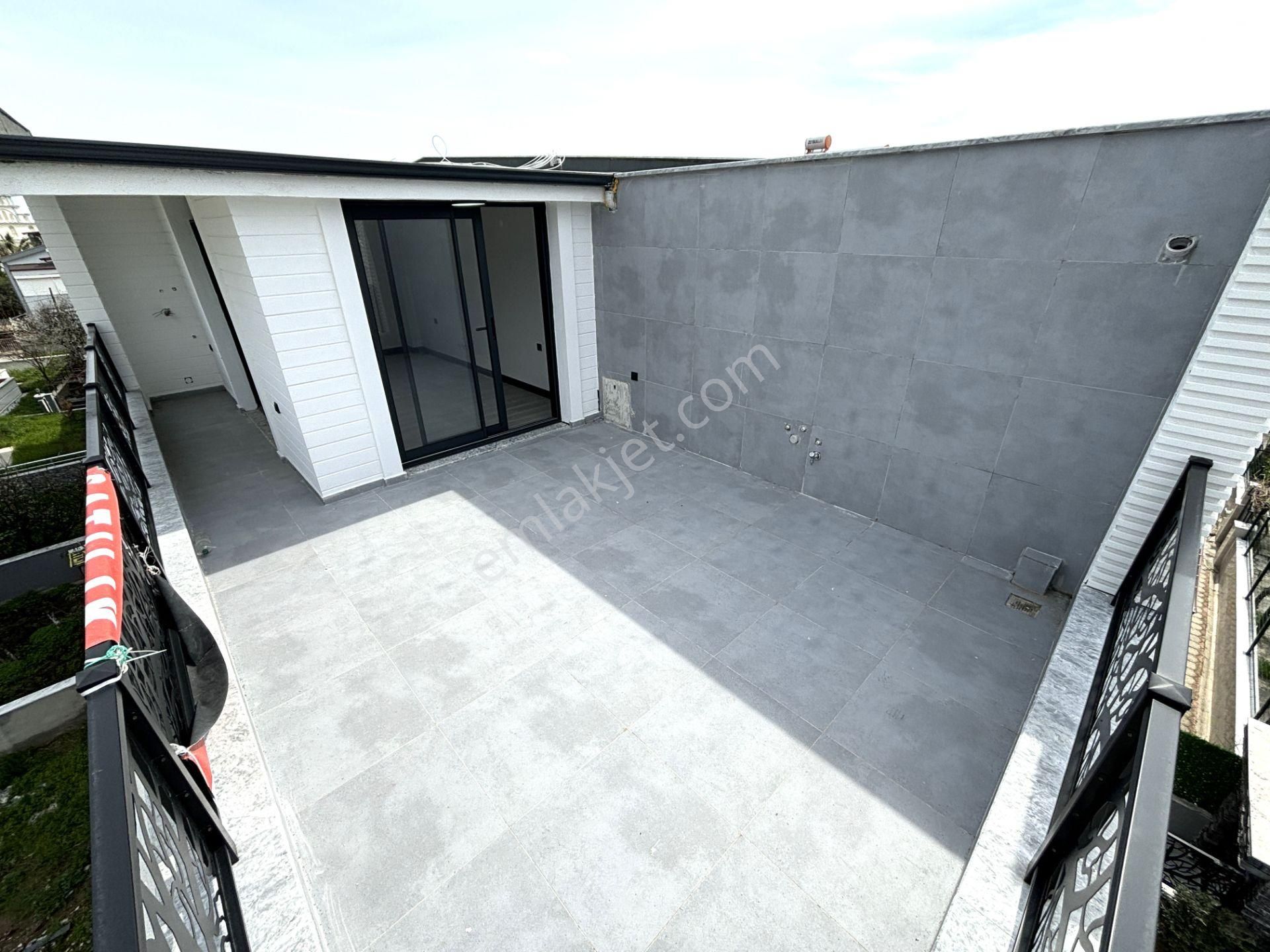 🌀gültaş Emlaktan Akçayda Satılık Ultra Lüx Tasarımlı 4+1 Akıllı Ev Sistemli Villa - Görsel 23