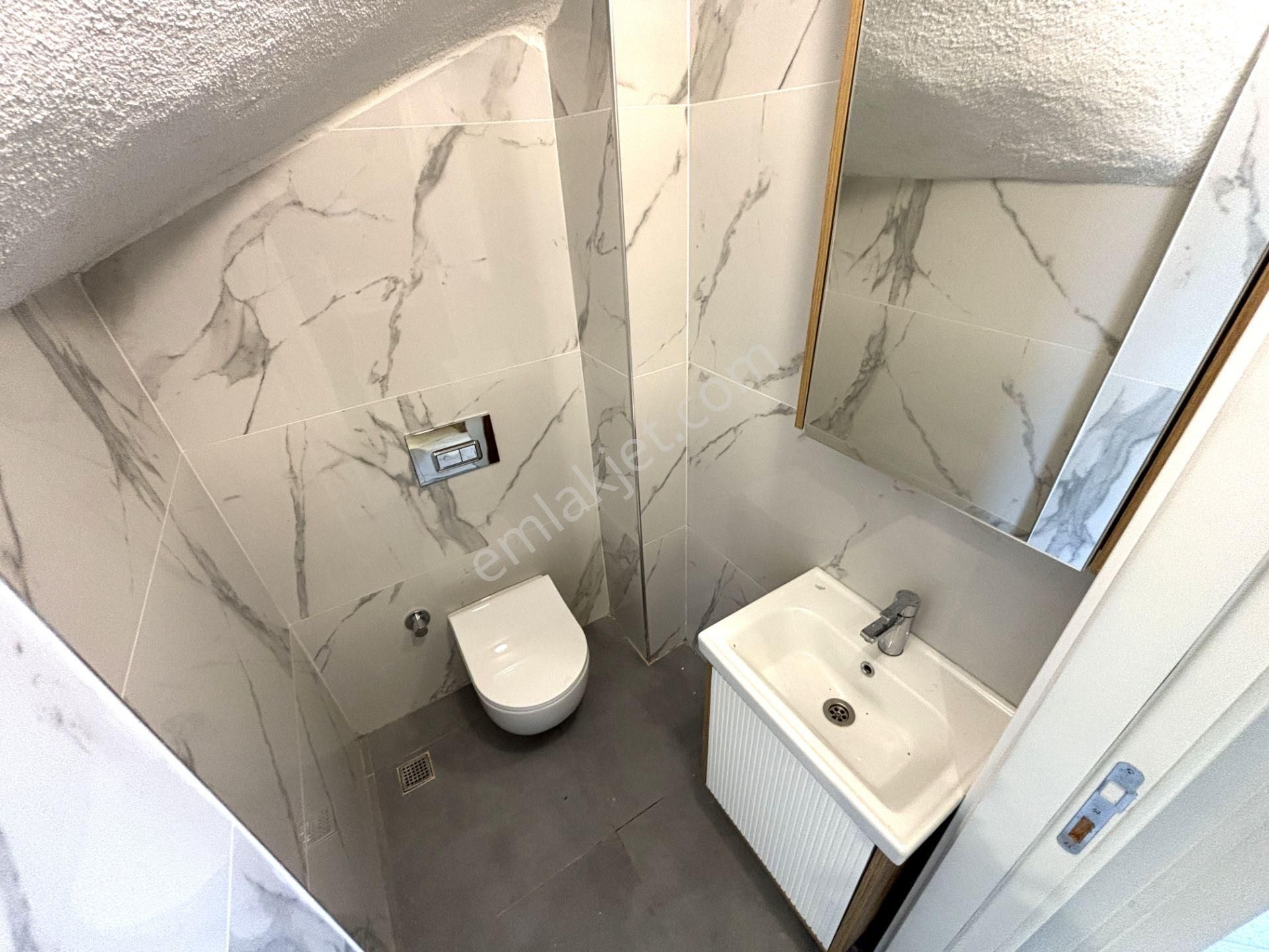 🌀gültaş Emlaktan Akçayda Satılık Ultra Lüx Tasarımlı 4+1 Akıllı Ev Sistemli Villa - Görsel 33