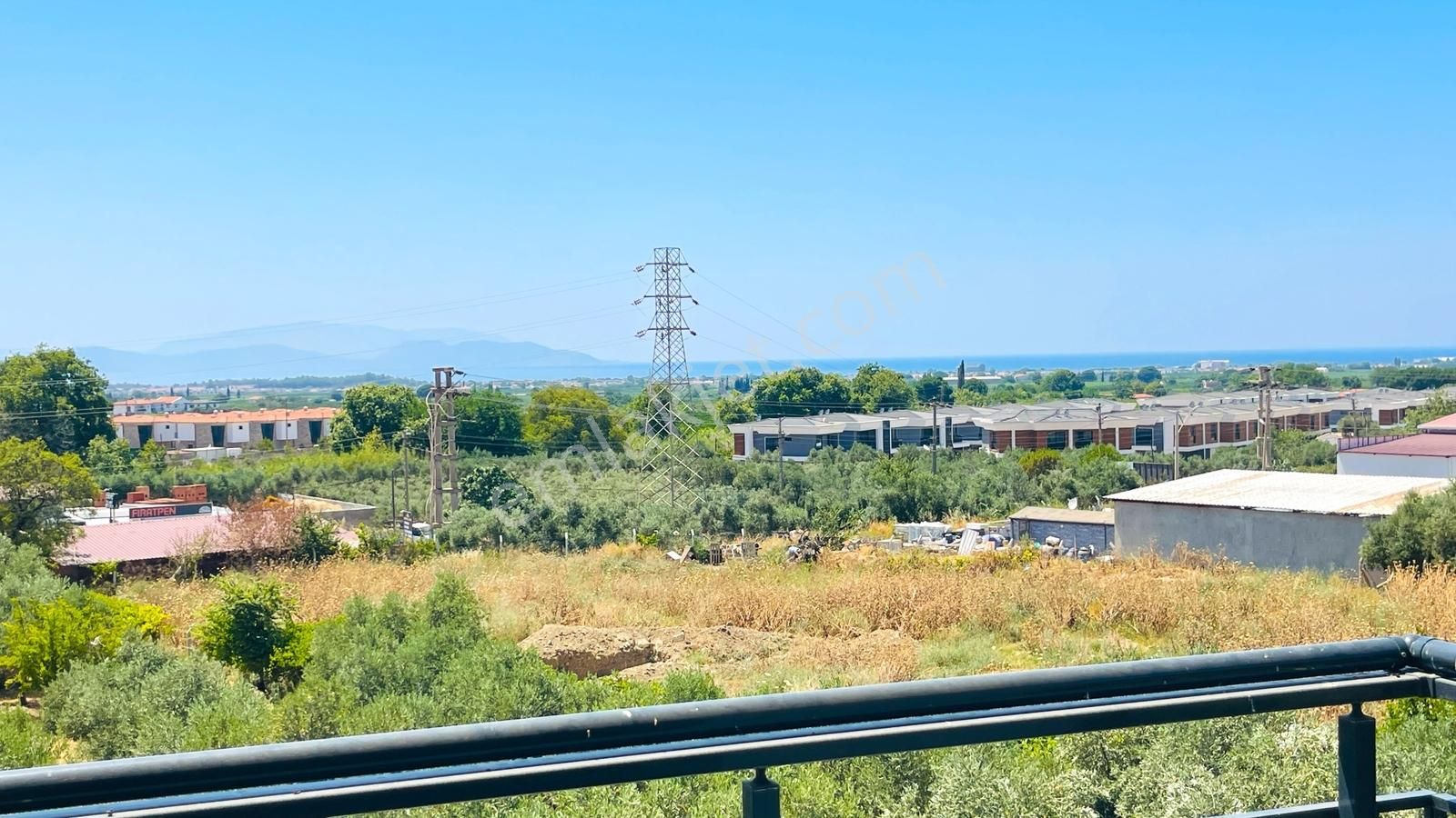 Kuşadası Davutlarda Satılık 4+1 Müstakil Deniz Manzaralı Villa - Görsel 19