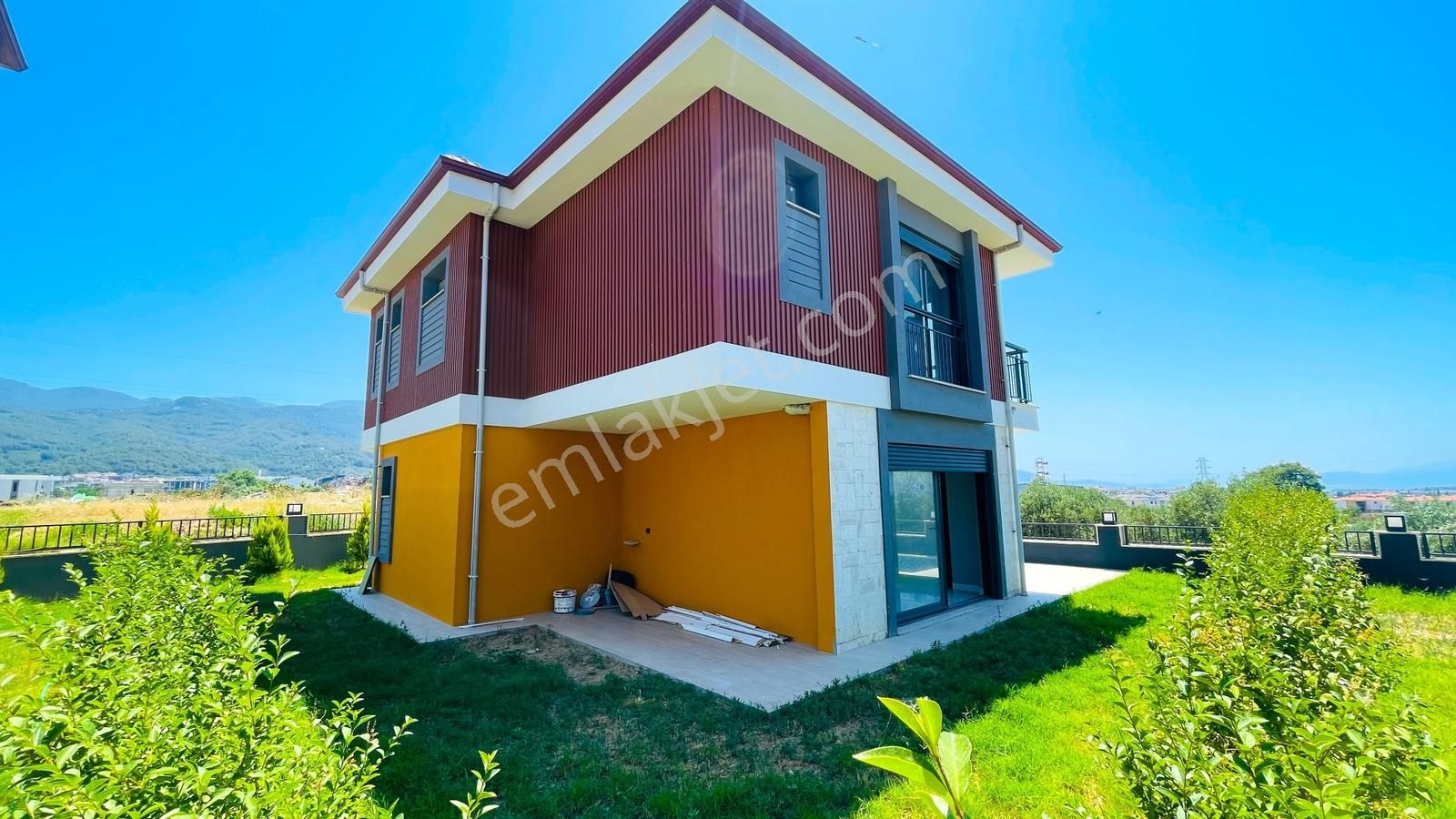 Kuşadası Davutlarda Satılık 4+1 Müstakil Deniz Manzaralı Villa - Görsel 5