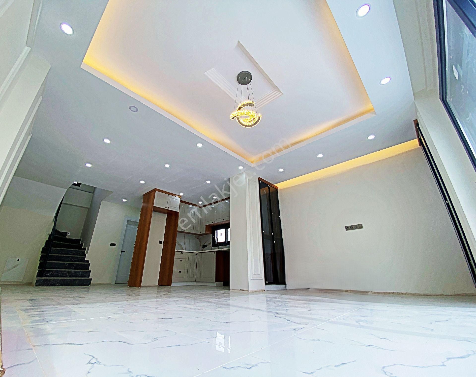🌀gültaş Emlaktan Gürede Satılık 4+1 Ebeveyn Banyolu Geniş Bahçeli Verandalı Villa - Görsel 12