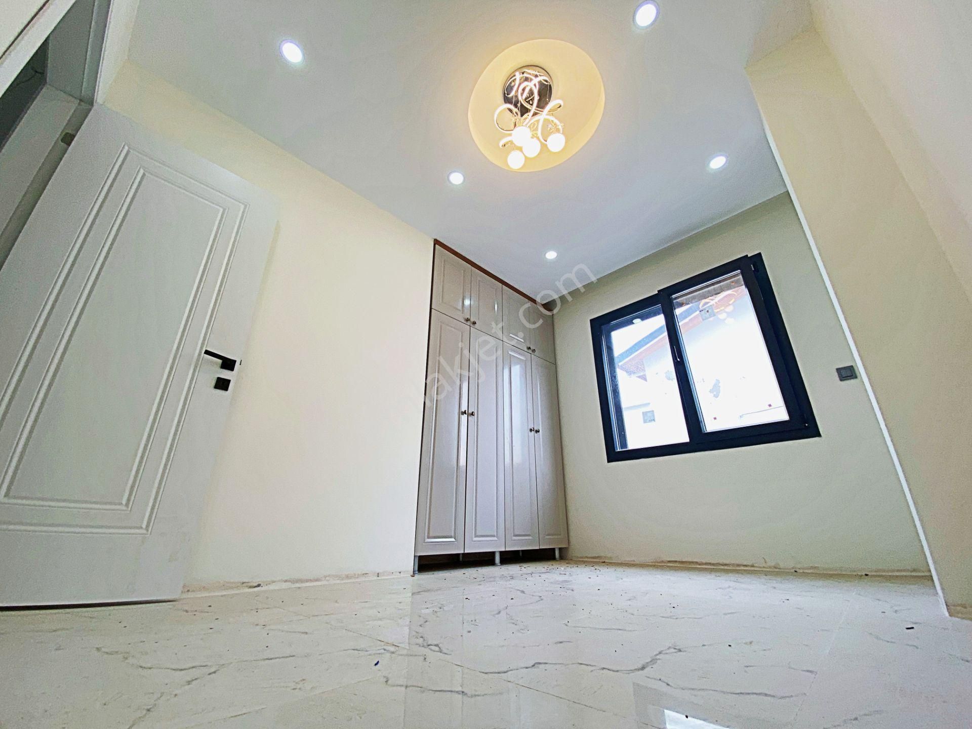 🌀gültaş Emlaktan Gürede Satılık 4+1 Ebeveyn Banyolu Geniş Bahçeli Verandalı Villa - Görsel 21