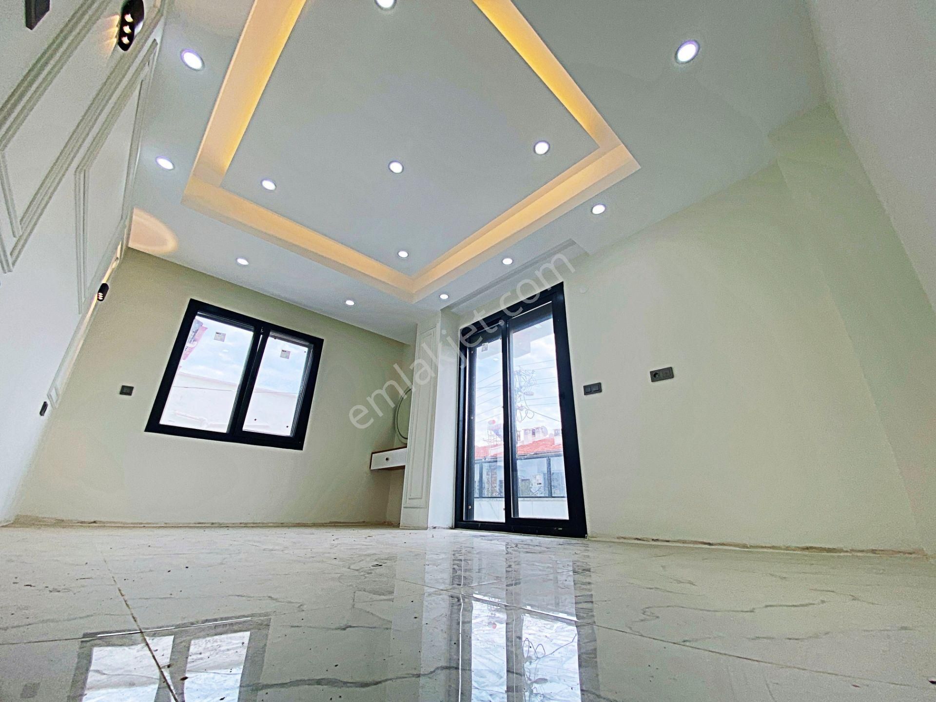 🌀gültaş Emlaktan Gürede Satılık 4+1 Ebeveyn Banyolu Geniş Bahçeli Verandalı Villa - Görsel 11